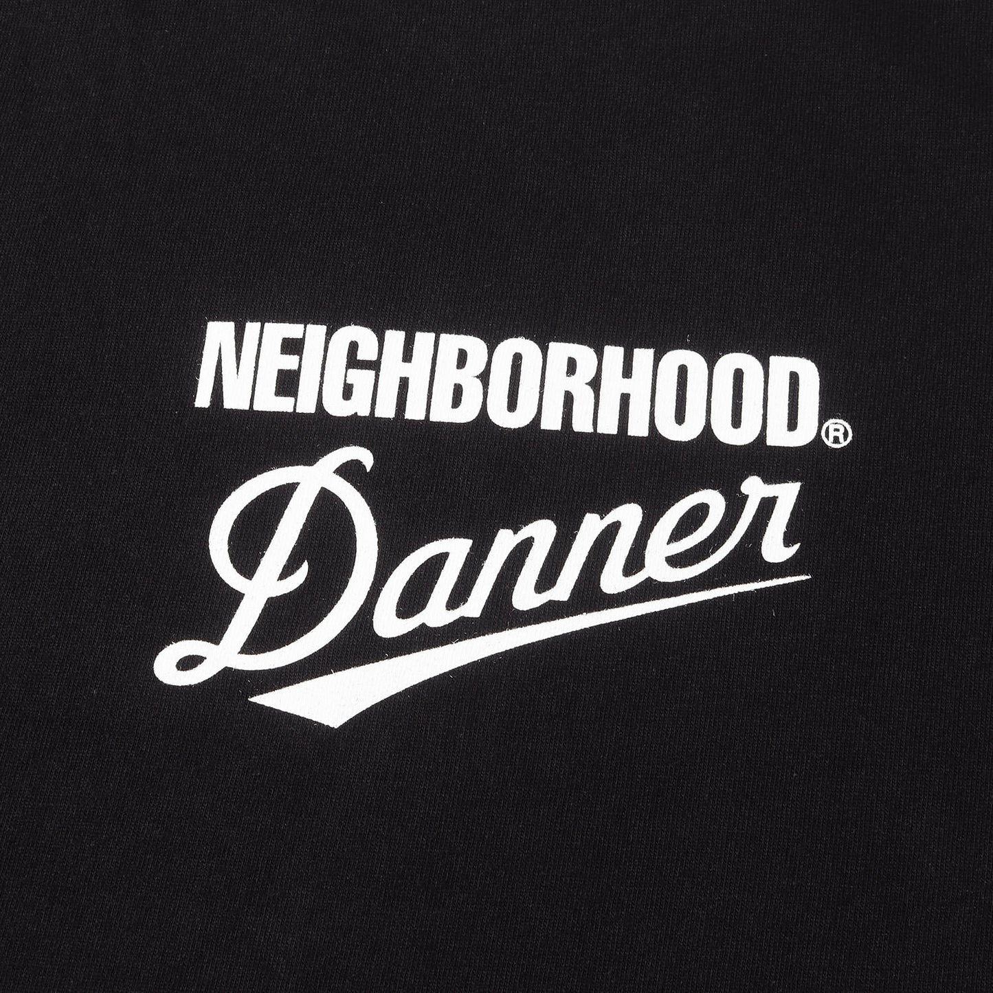 23SS ×Danner ブランドロゴ クルーネック Tシャツ