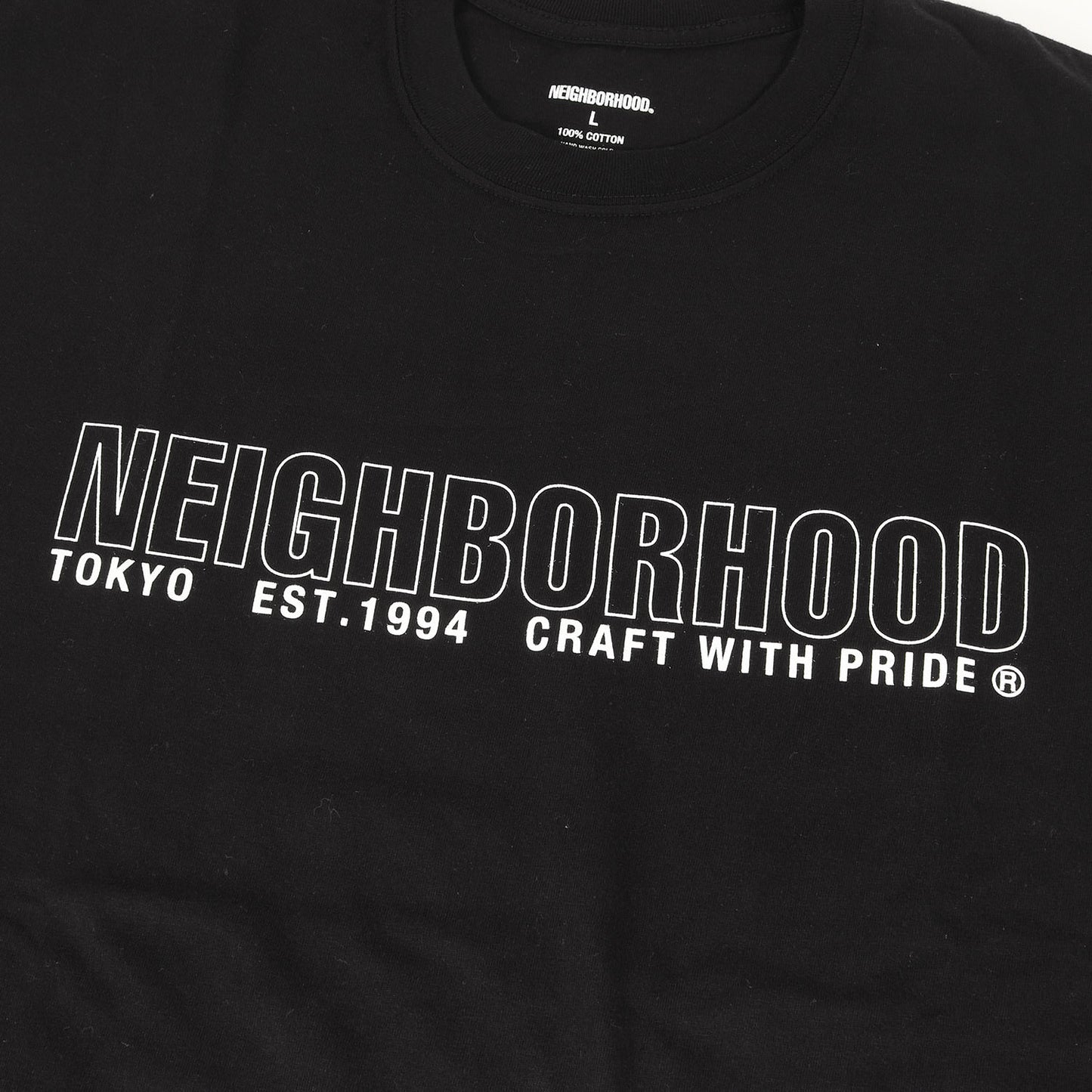 ブランドロゴ ロングスリーブ Tシャツ