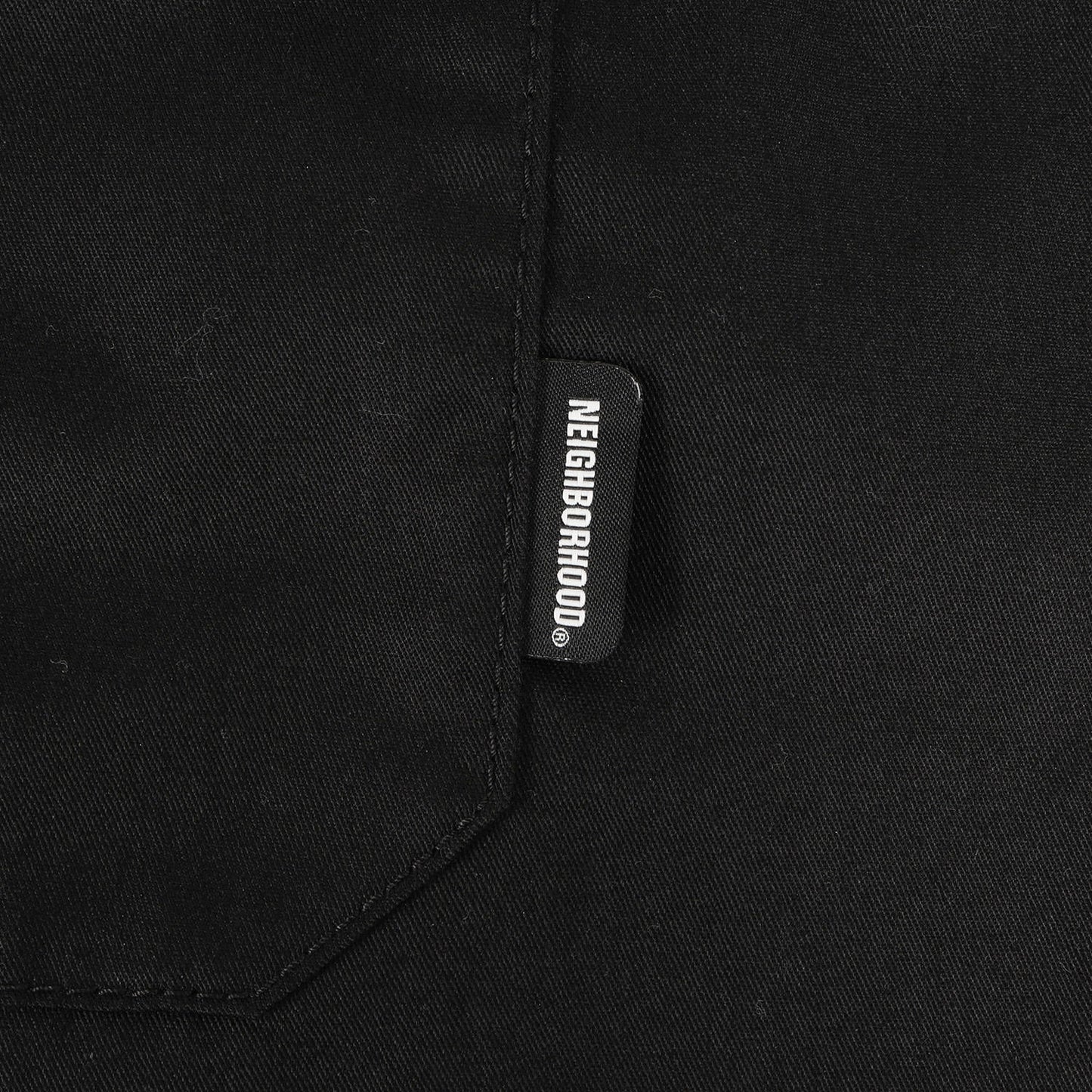 24SS ロゴワッペン付き クラシック ワークシャツ(CLASSIC WORK SHIRT LS)