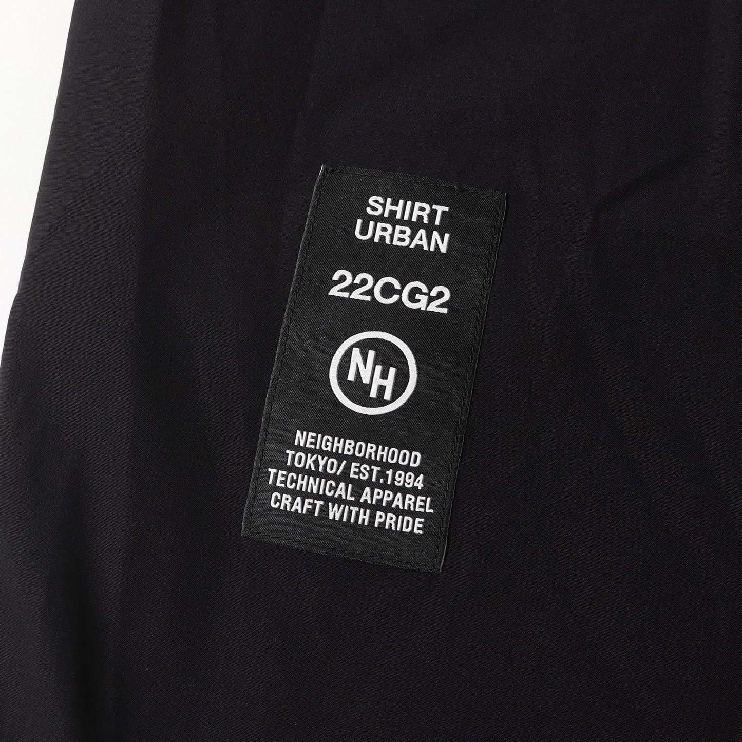 22AW オーバーサイズ コットンブロード シャツ(OVER SH LS.CO)