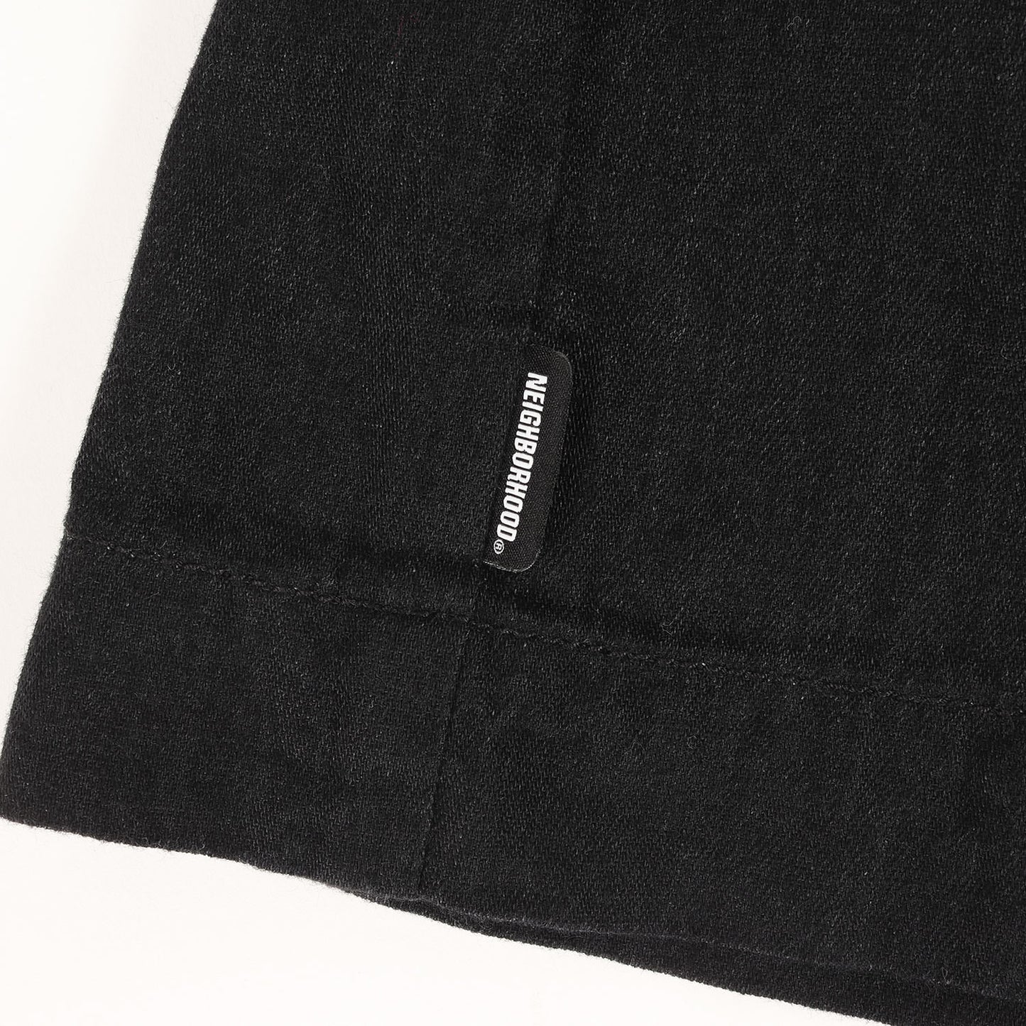 21SS 刺繍デザイン ガウンシャツ(GOWN-D/C-SHIRT)
