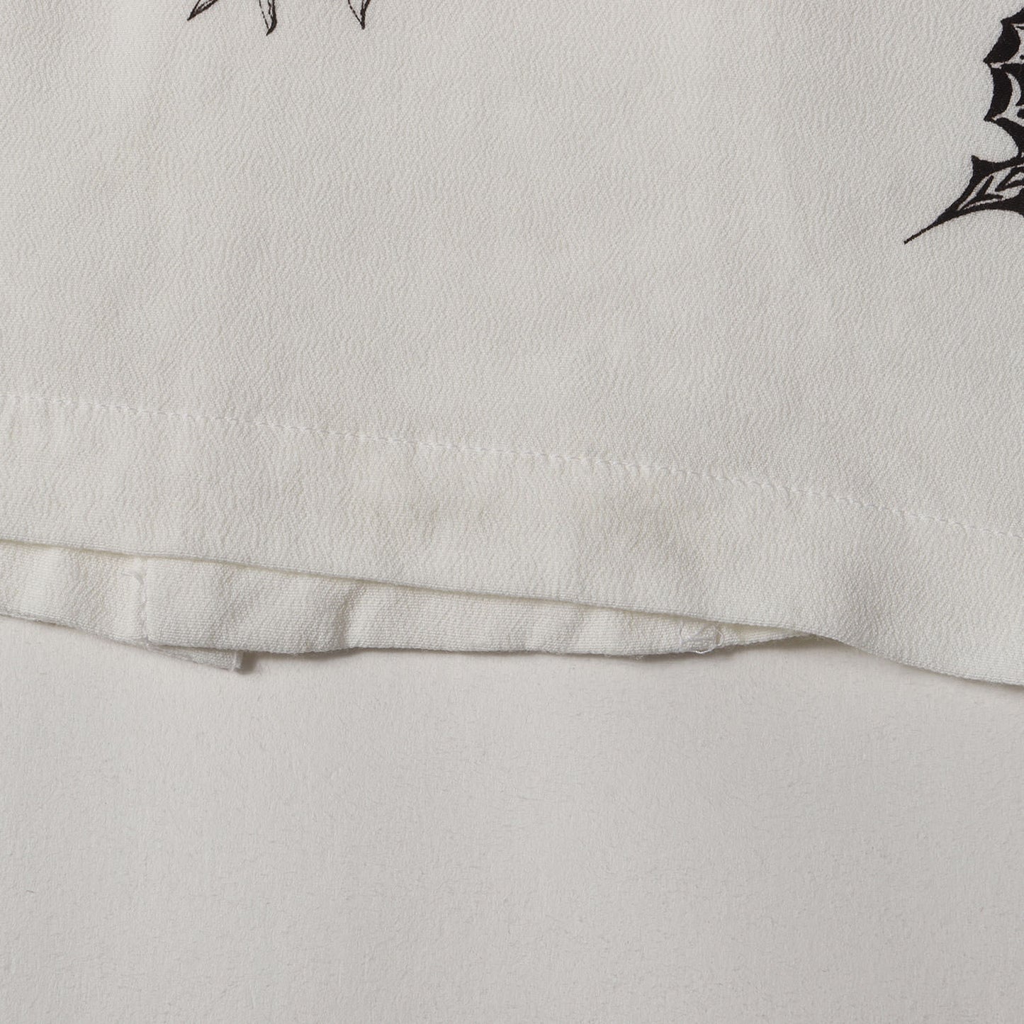 24SS ×Dr.Woo タトゥーアート レーヨン アロハシャツ(HAWAIIAN SHIRT SS)