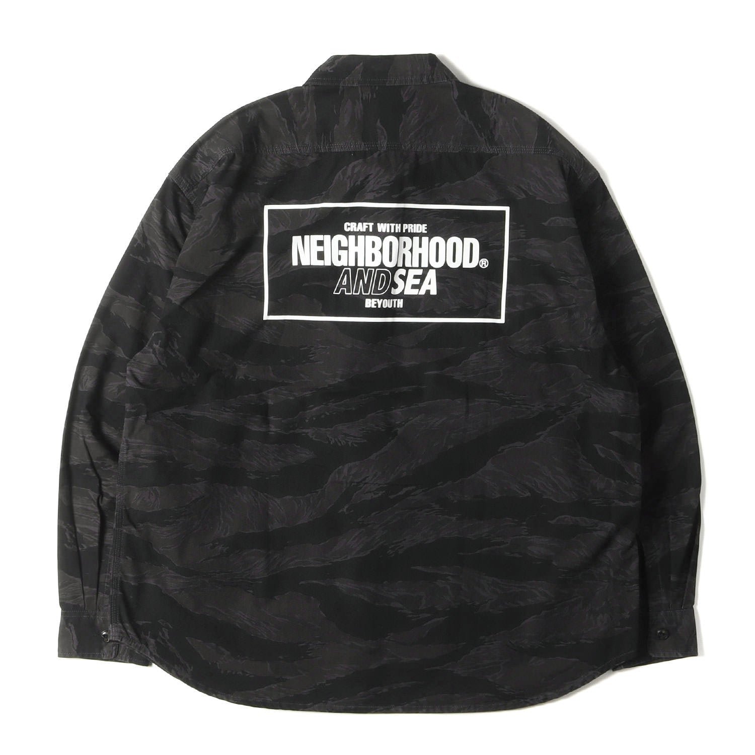NEIGHBORHOOD (ネイバーフッド) 23SS ×WIND AND SEA タイガーカモ 