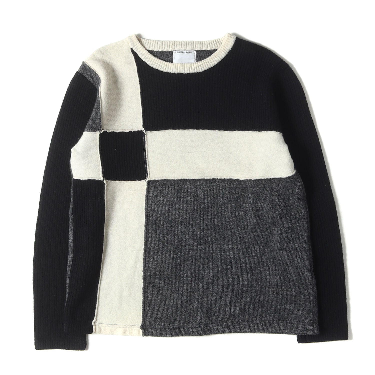 NEIGBORHOOD パッチワーク　ブラック　02 NEIGBORHOOD パッチワークブラック02