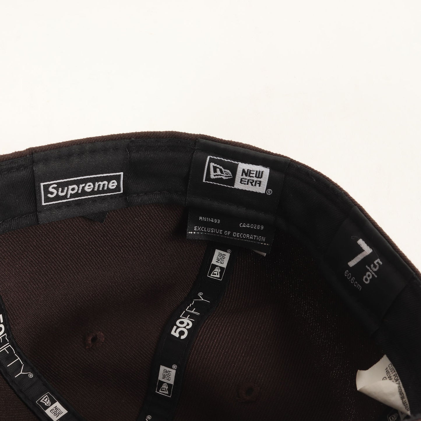 22AW ×NEW ERA Sロゴ ベースボール キャップ(S Logo New Era)