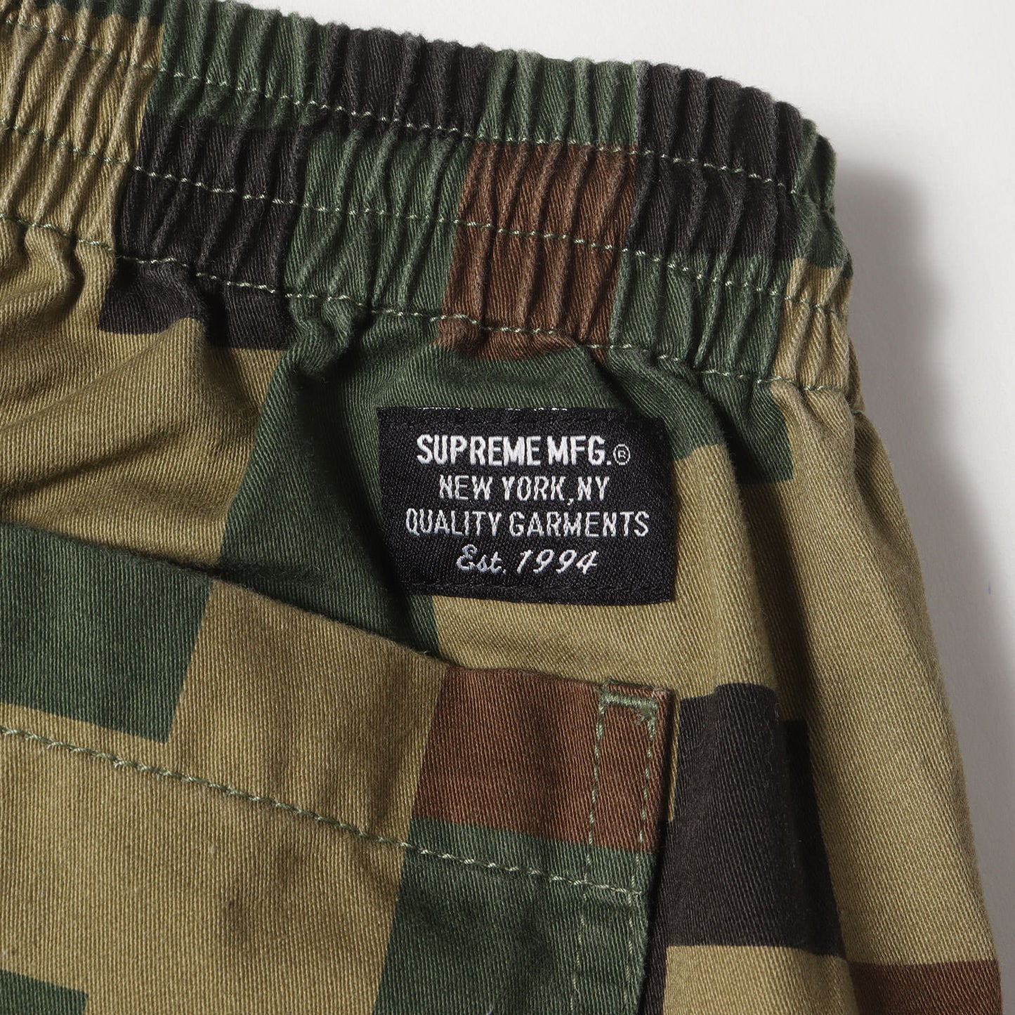 20AW デジカモ柄 ツイル ミリタリー イージーショーツ(Military Twill Short)