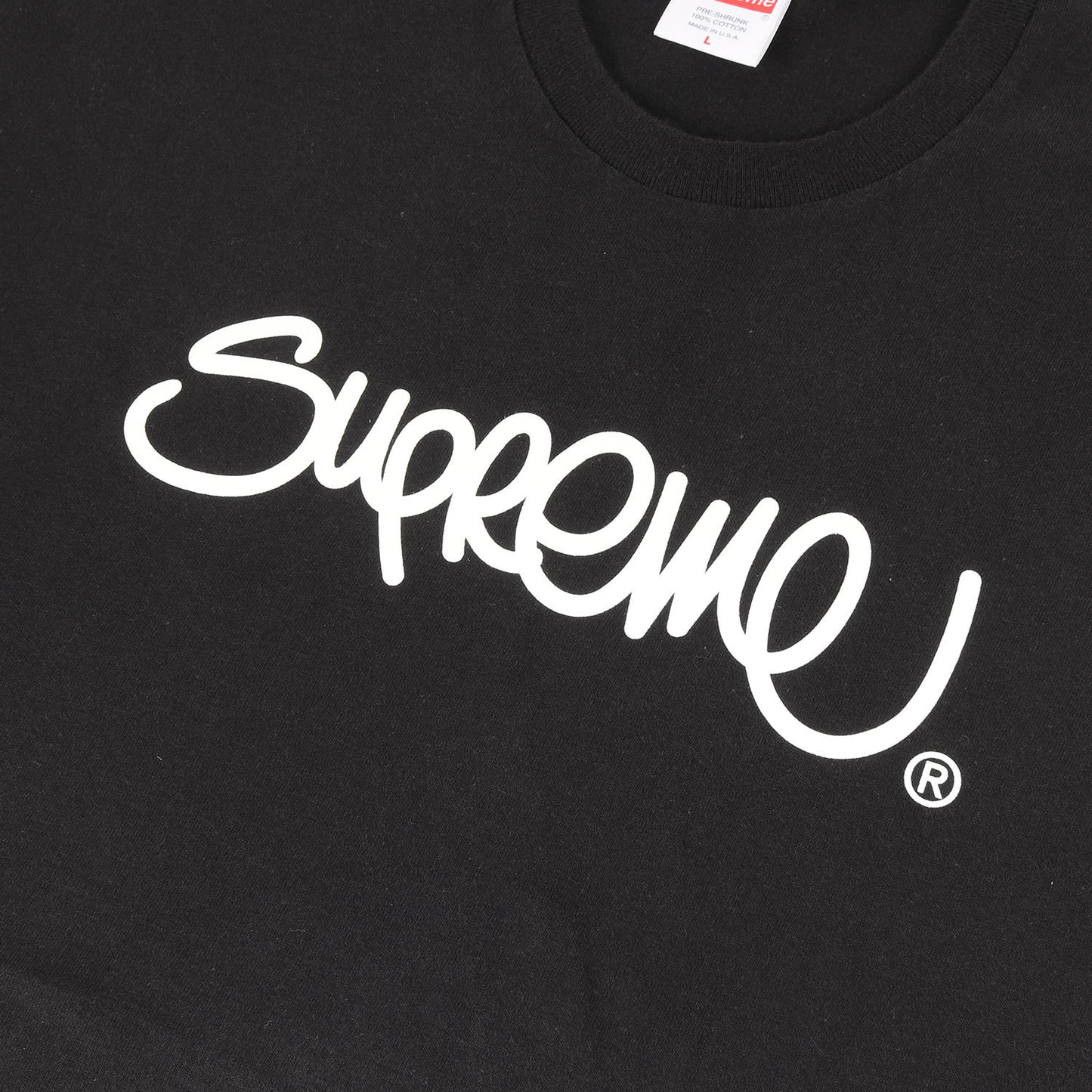 22SS ハンドスタイル ロゴ クルーネック Tシャツ(Handstyle Tee)