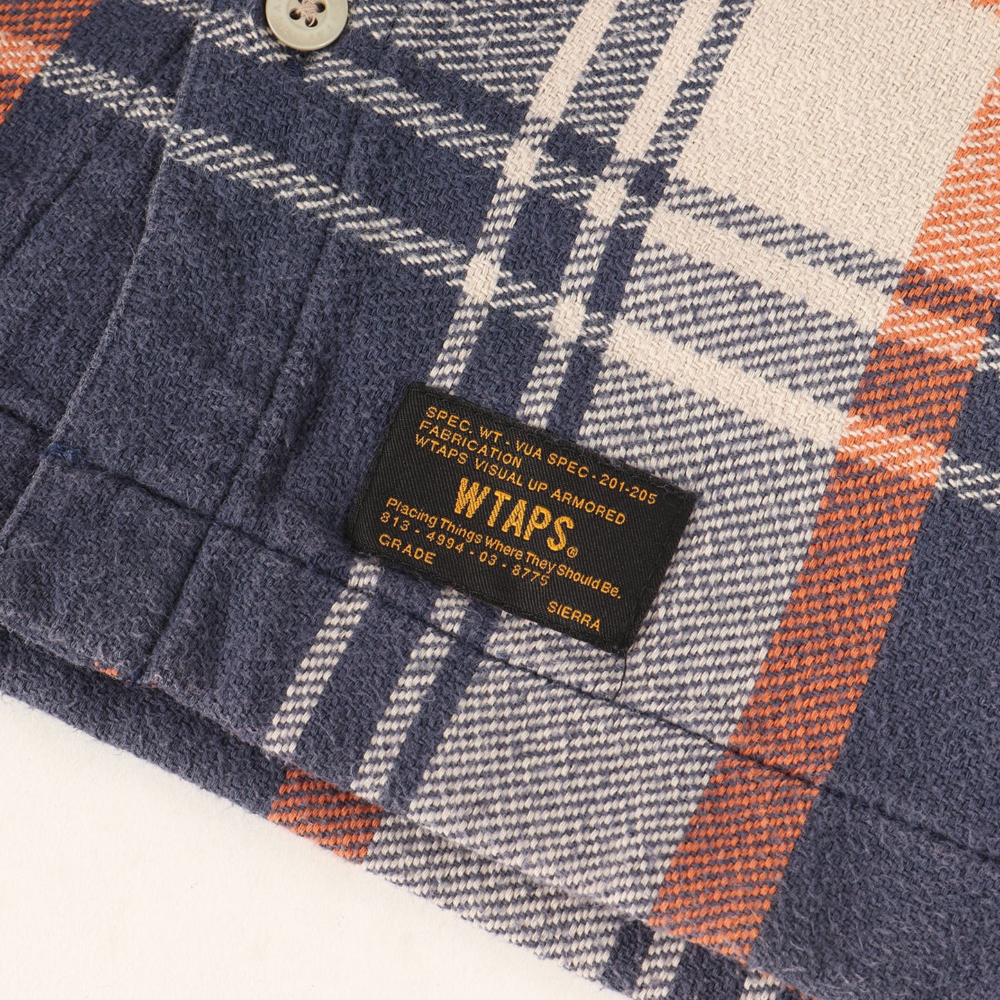 ヘビー チェック フランネルシャツ(UNION L/S)