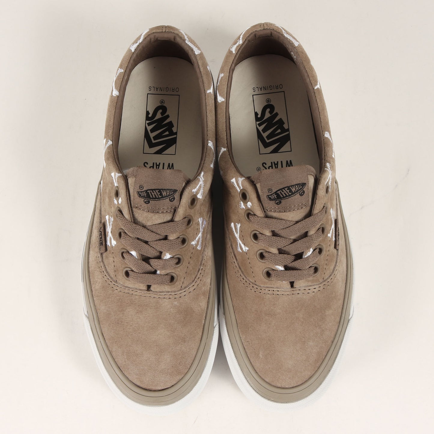 22AW ×VANS VAULT OG ERA LX CROSS BONES COYOTE