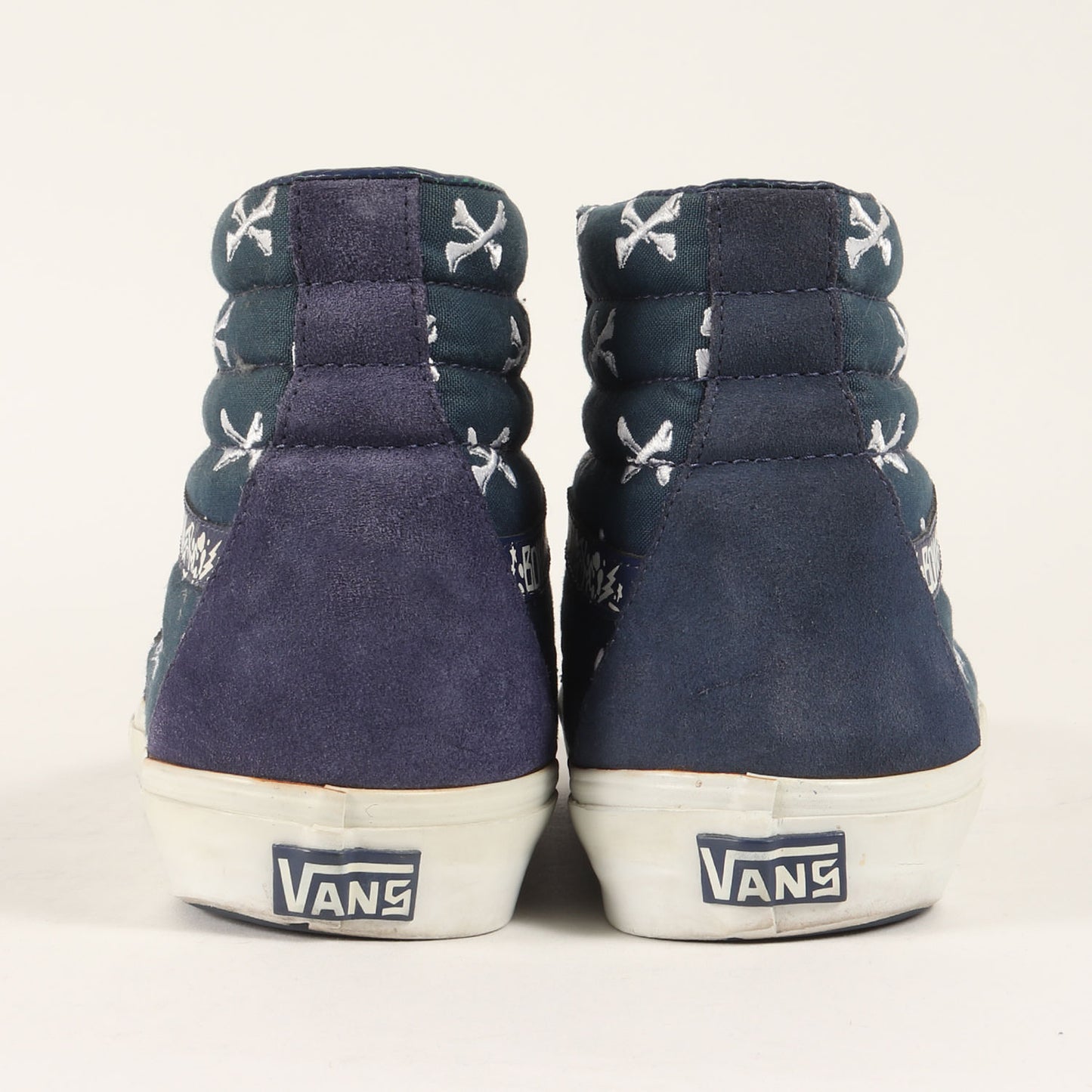 00s ×VANS SYNDICATE SK8-HI S ORIGINAL CROSSBONES