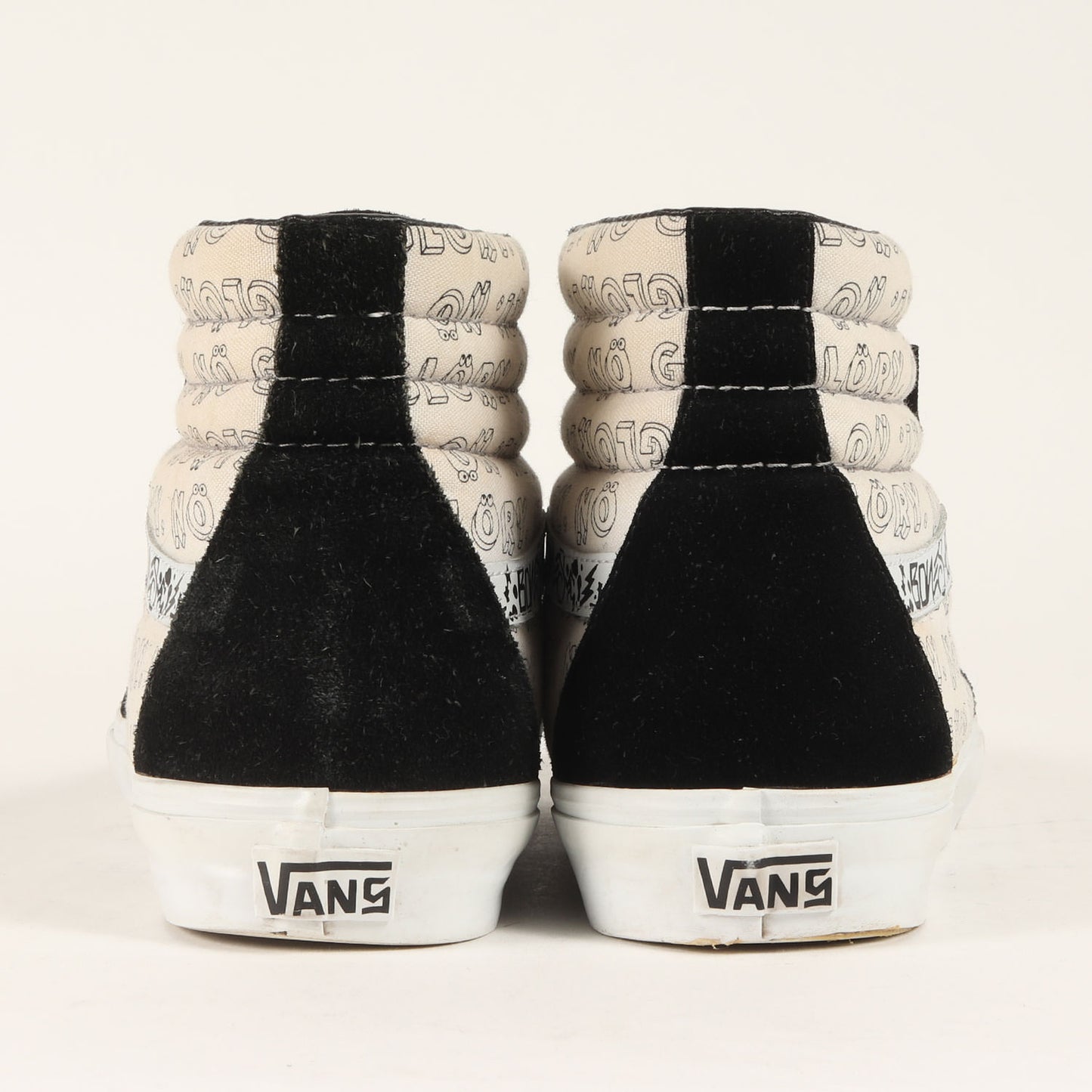 00s ×VANS SYNDICATE SK8-HI S ORIGINAL NO GUTS NO GLORY