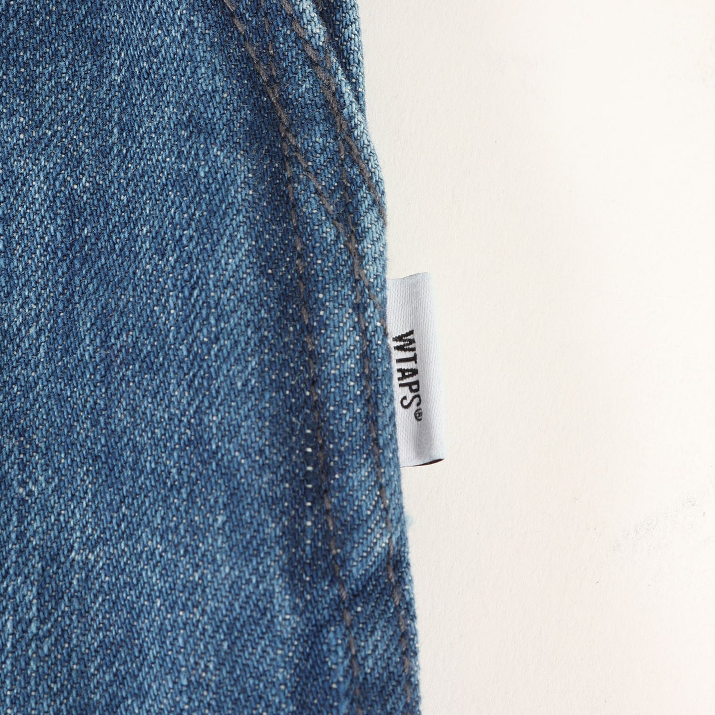 24AW ワイド ペインター デニムパンツ(ARMSTRONG / TROUSERS / COTTON. DENIM)