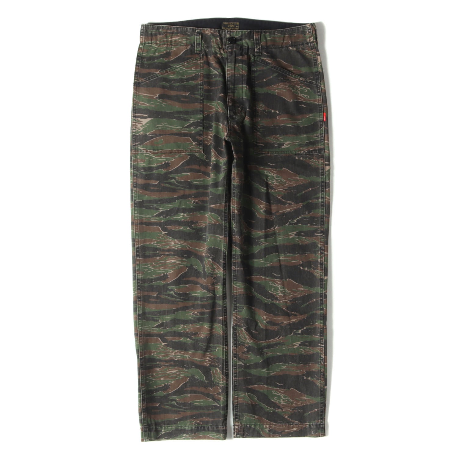 Wtaps パンツ ダブルタップス ベイカーパンツ カーゴパンツ