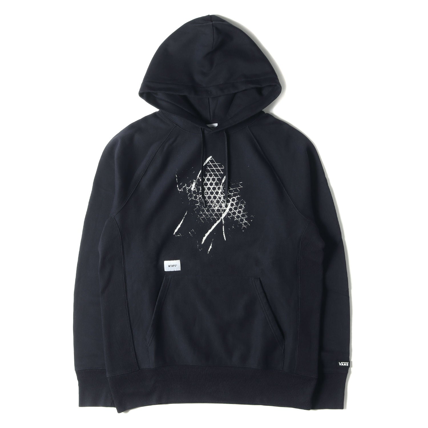 【希少モデル】ダブルタップス×ヴァンズ☆限定コラボバックロゴパーカー/1277 希少モデル】ダブルタップス×ヴァンズ☆限定コラボバックロゴパーカー