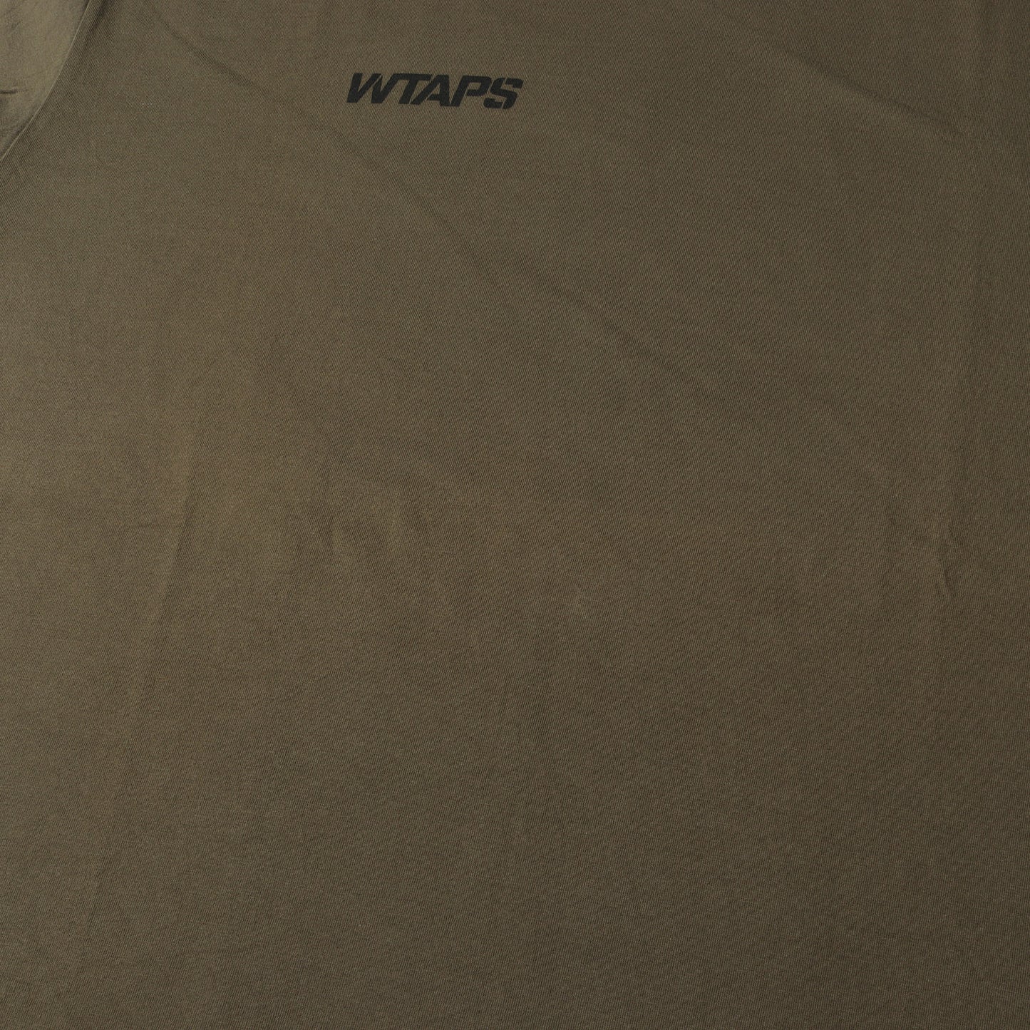 21SS バックロゴ クルーネック Tシャツ