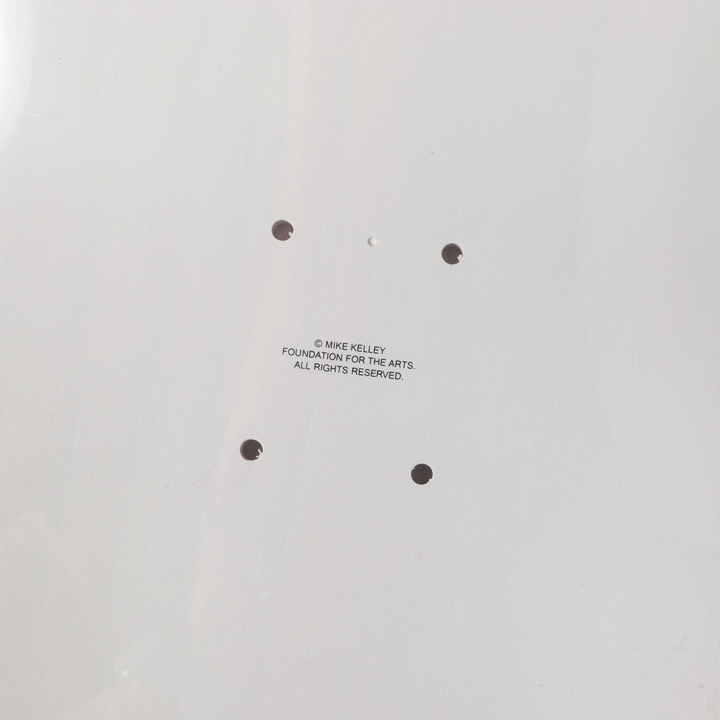 ×Mike Kelley スケボーデッキ(AhhYouth! Skateboard Deck)