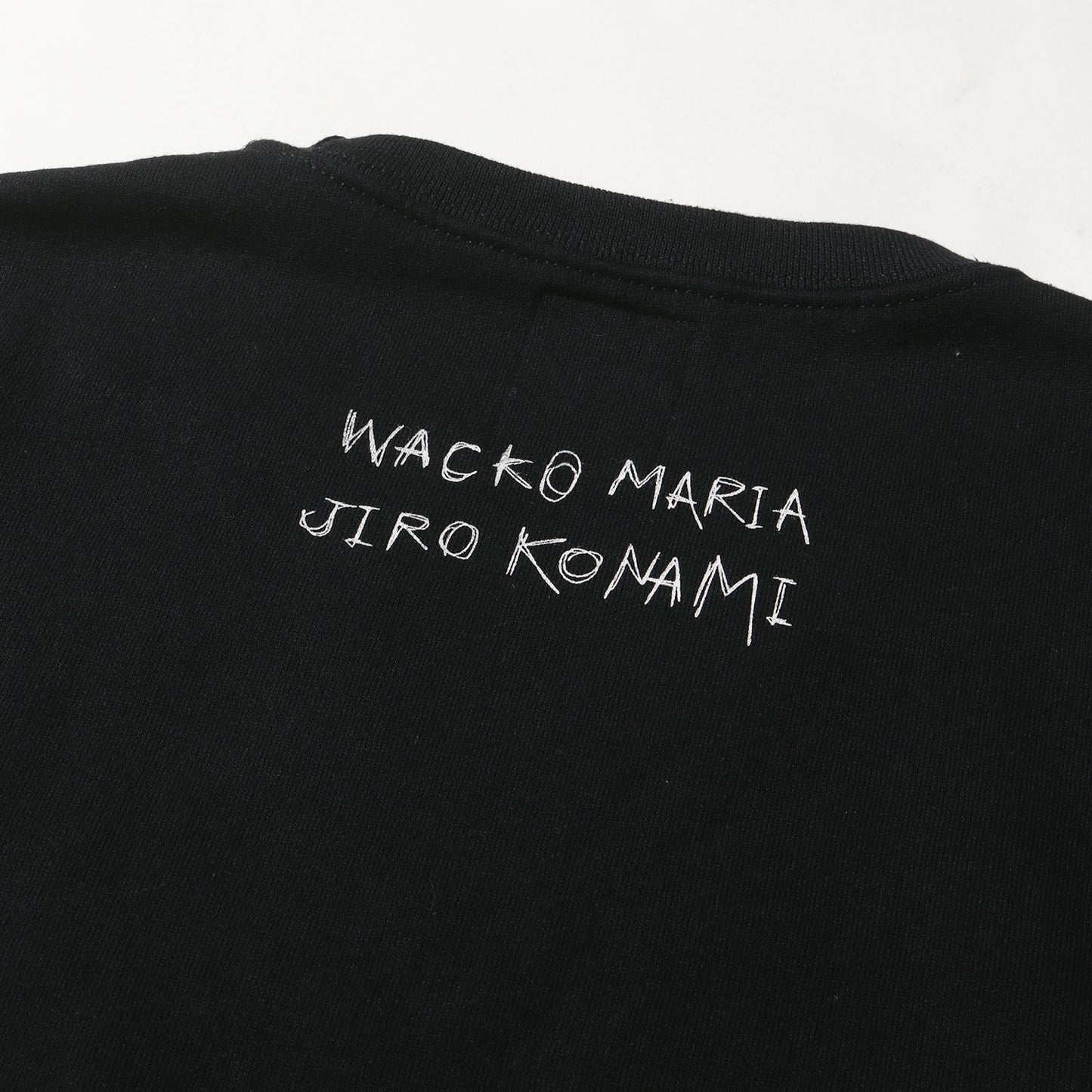 24SS 8周年記念 ×JIRO KONAMI フォトプリント スウェット(CREW NECK SWEAT SHIRT)