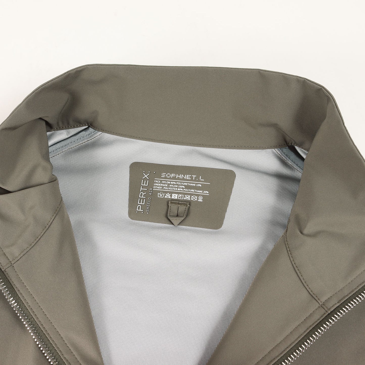 25SS 3レイヤー ストレッチシェル テクニカル ジャケット (PERTEX 3LAYER TECHNICAL JACKET)