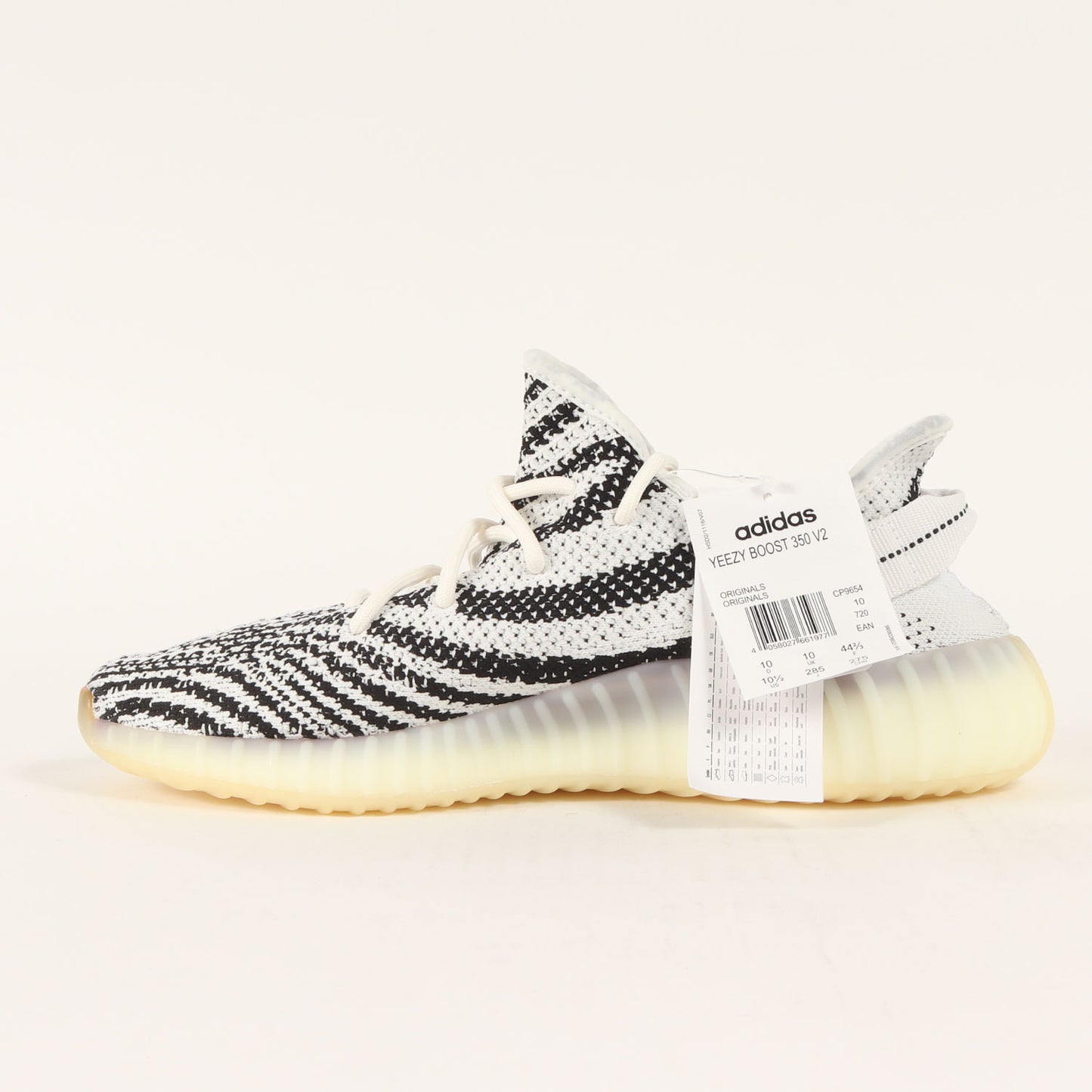 YEEZY BOOST 350 V2 ZEBRA (CP9654 / 2018年製)