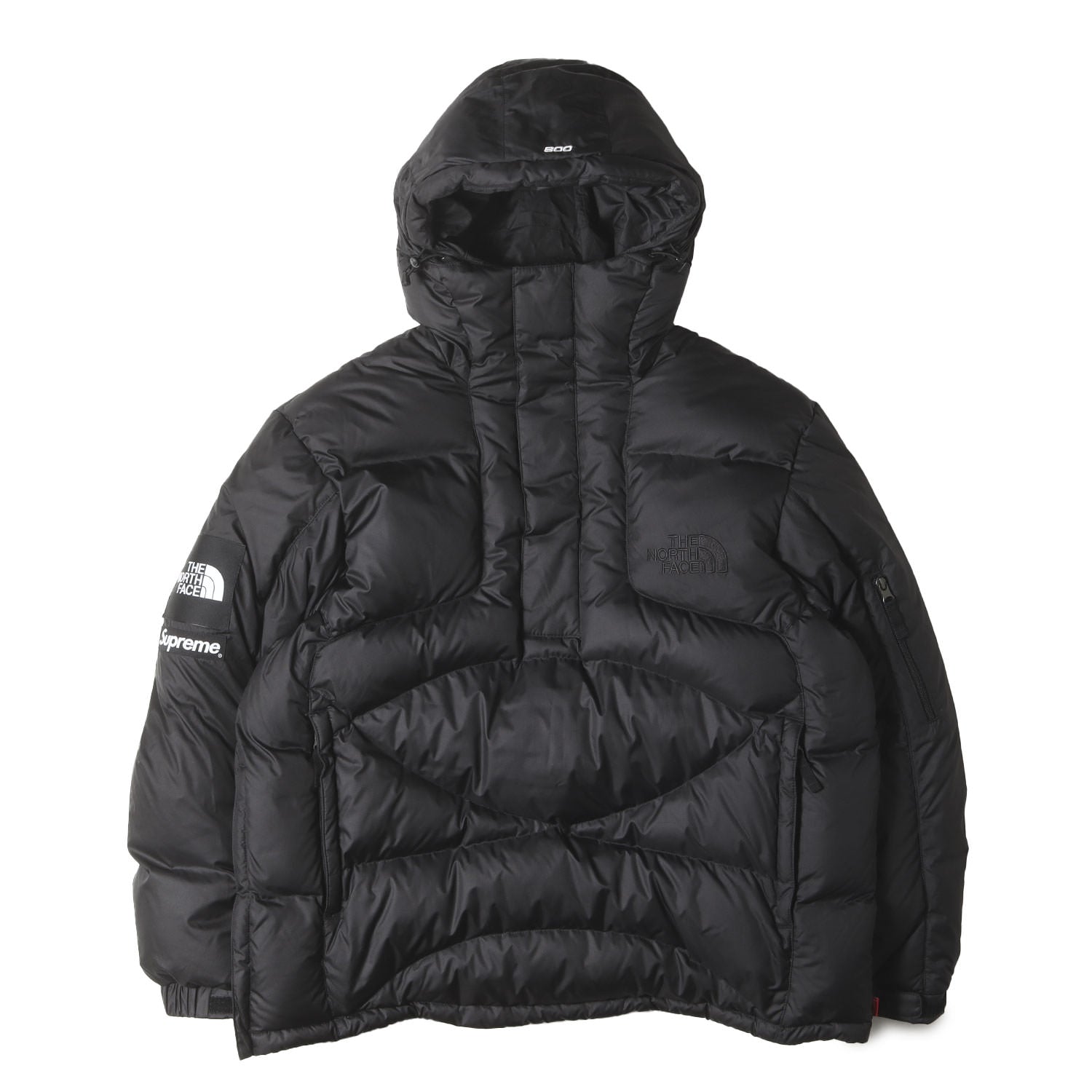 22AW ×THE NORTH FACE ハーフジップ プルオーバー ダウン 22AW ×THE NORTH FACE ハーフジップ プルオーバー ダウン