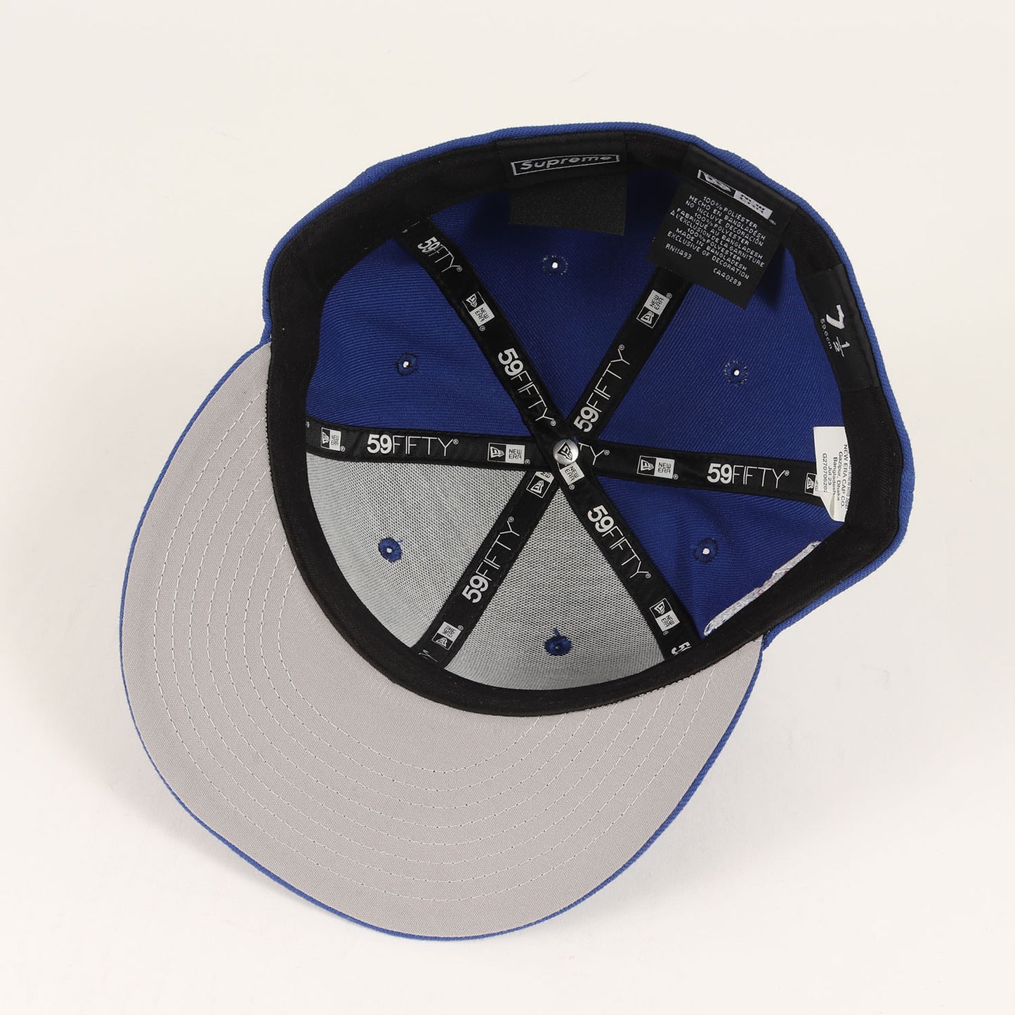 23AW ×NEW ERA ヘブライロゴ ベースボール キャップ(Hebrew New Era)