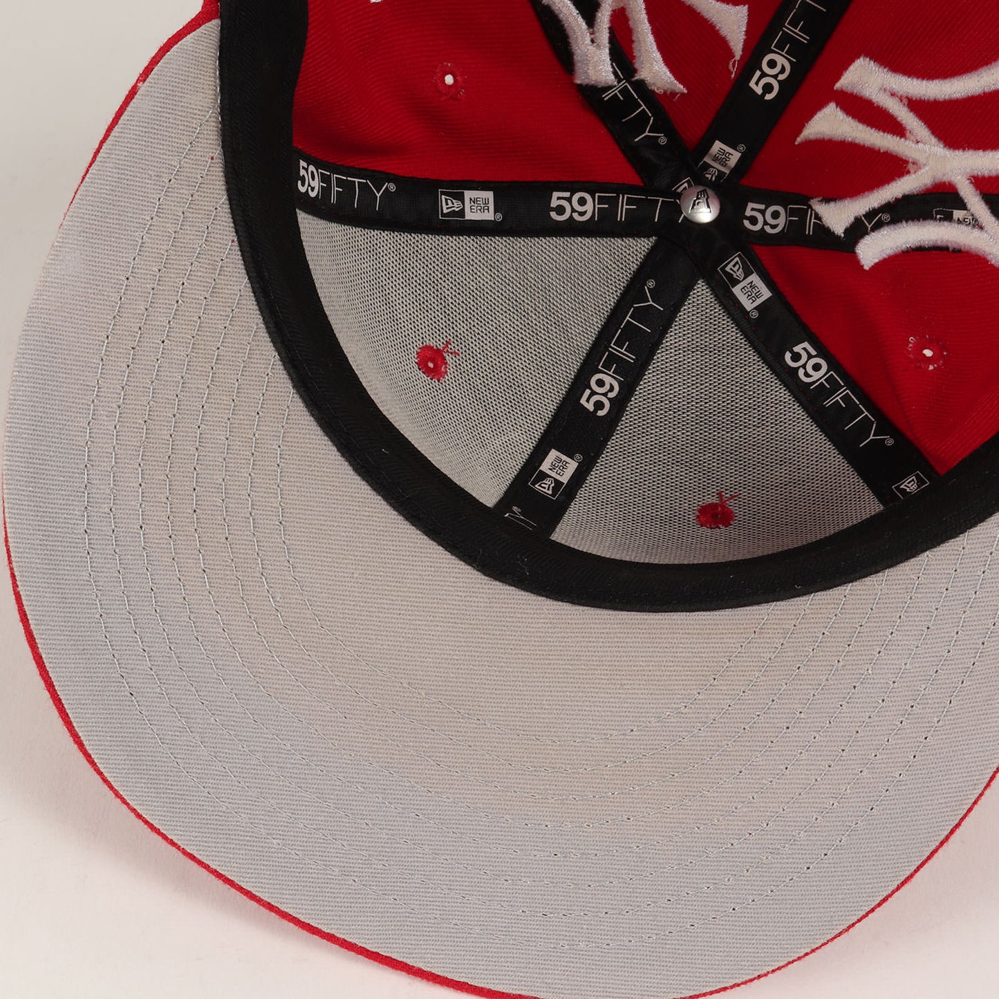 21AW ×NEW ERA ×New York Yankees ×MLB BOXロゴ ベースボールキャップ(Box Logo New Era)
