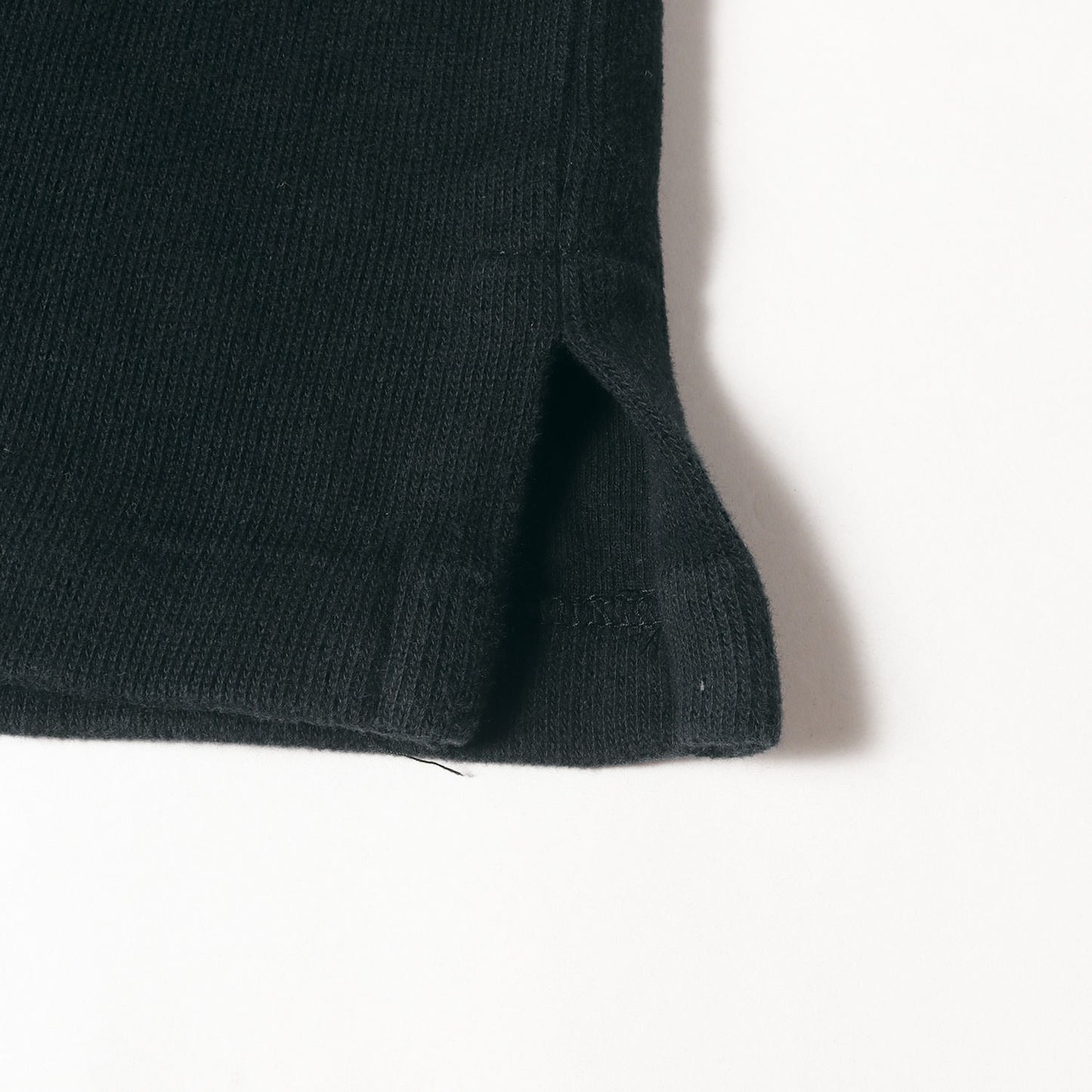 ハーフジップ プルオーバー スウェット