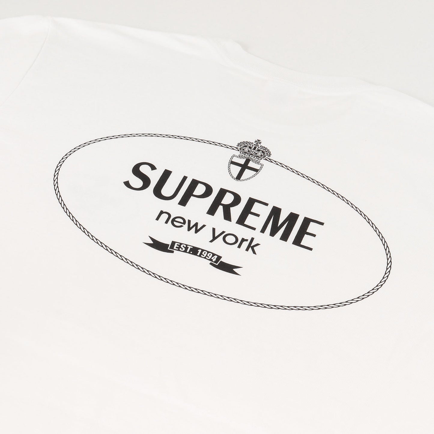 24AW エンブレムロゴ クルーネック Tシャツ(Crest Tee)