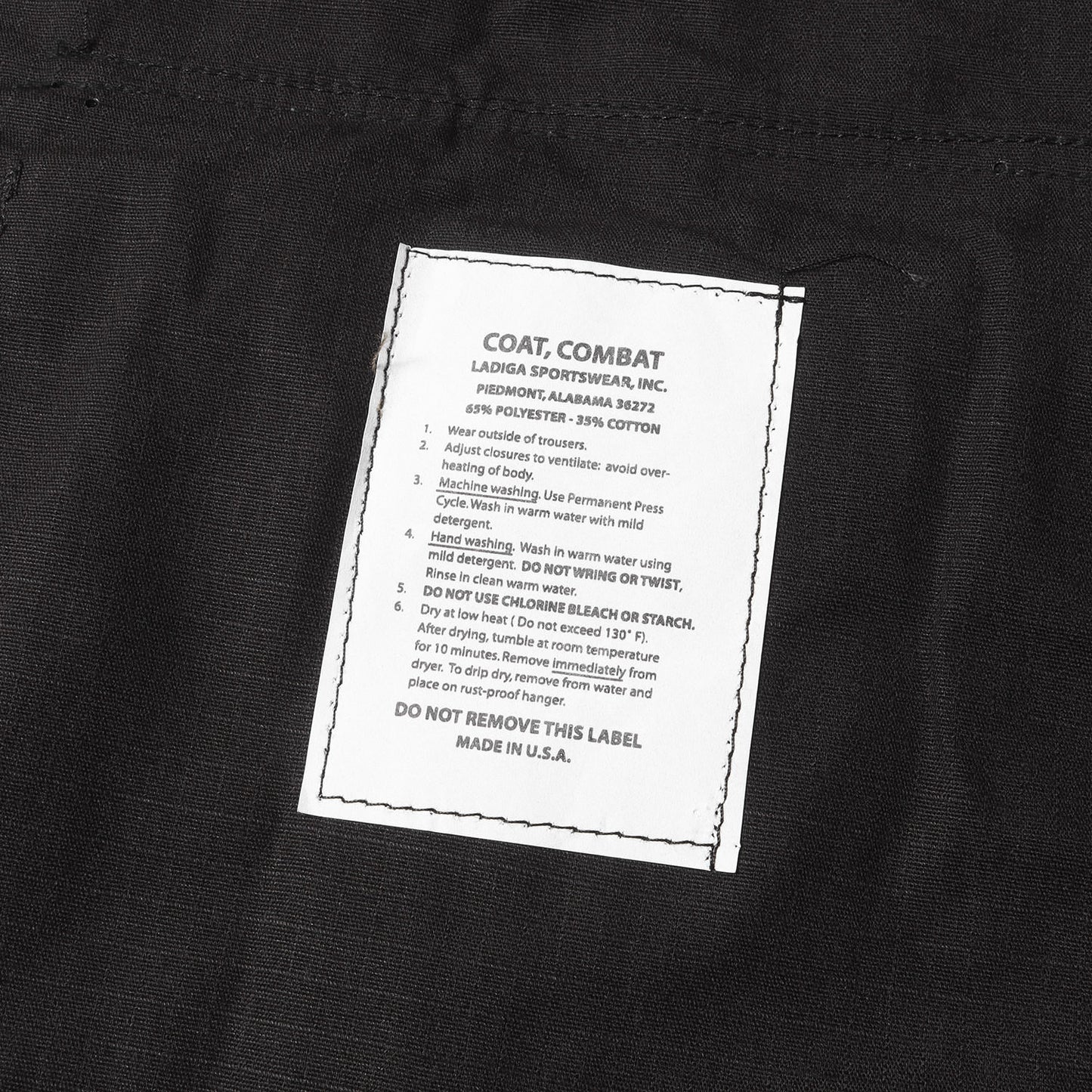 民間モデル LADIGA SPORTSWEAR社 ジャングル ファティーグ ジャケット(USA製)