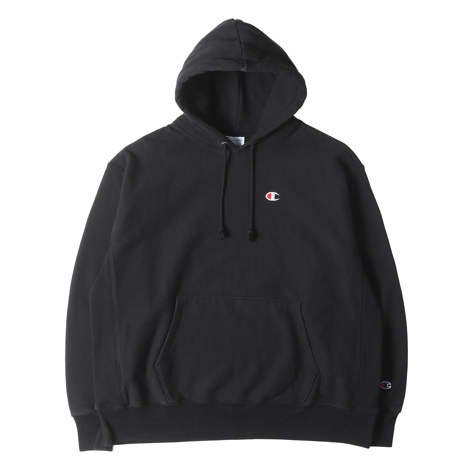 US企画 champion リバースウィーブ ブラック 現行 90s USA製 Champion 