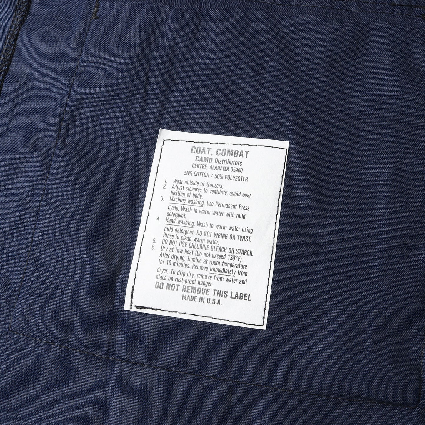 民間モデル CENTRE ALABAMA社 BDU コンバットジャケット(USA製)