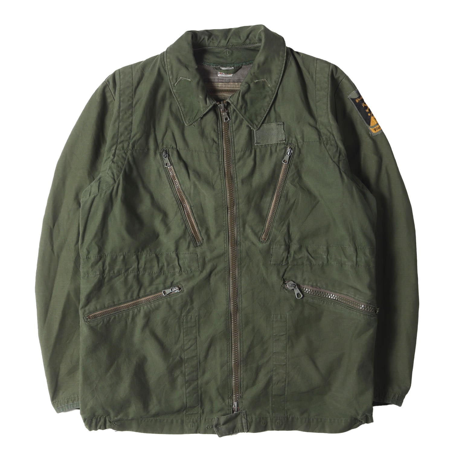 美品　70S スウェーデン軍　m-69 タンカースジャケット　サイズC52 ✓70s スウェーデン軍 M-69 タンカースジャケット マルジェラ 元