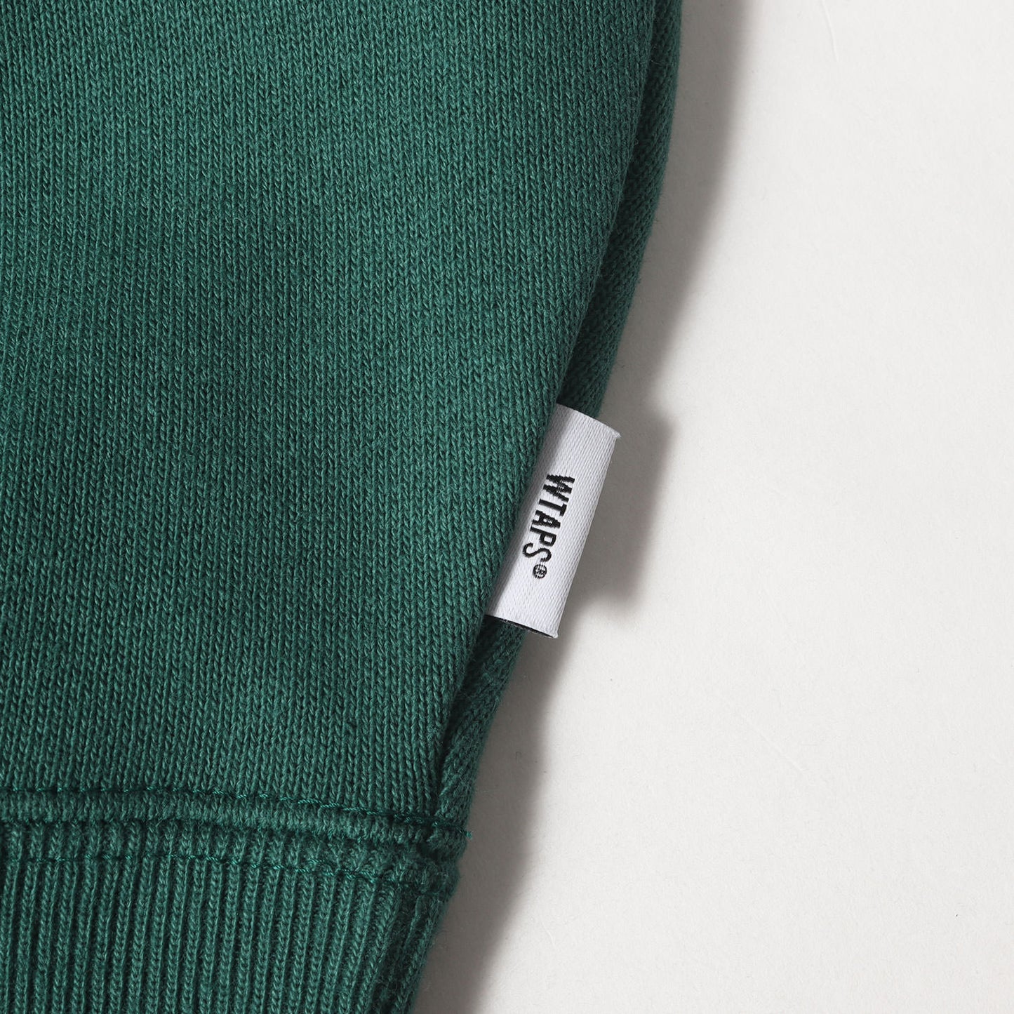 24SS アップリケロゴ クルーネック スウェット(ACADEMY / SWEATER / COTTON. COLLEGE)
