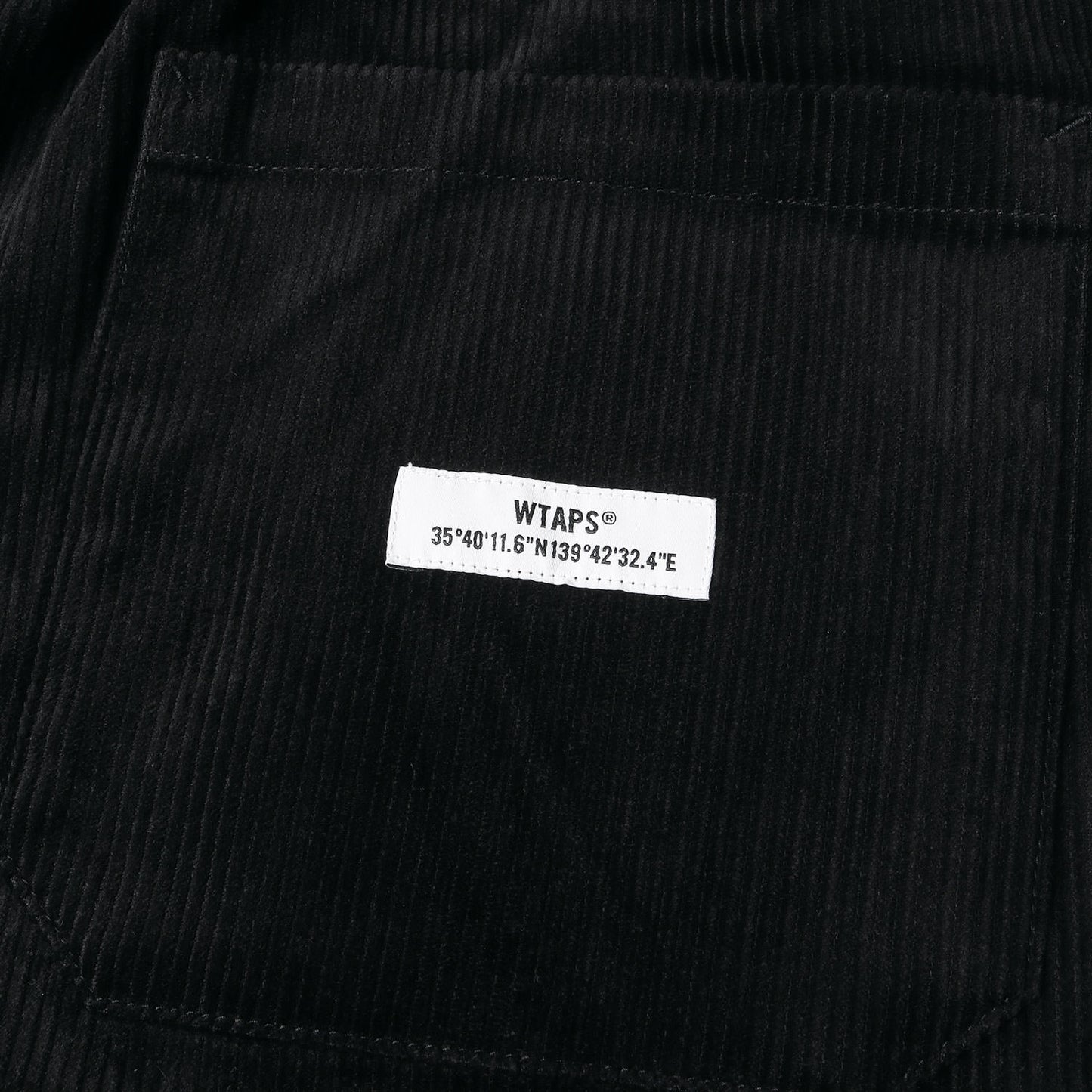 24AW コーデュロイ ワイド イージーパンツ(SDDT2003 / TROUSERS / COTTON. CORDUROY)