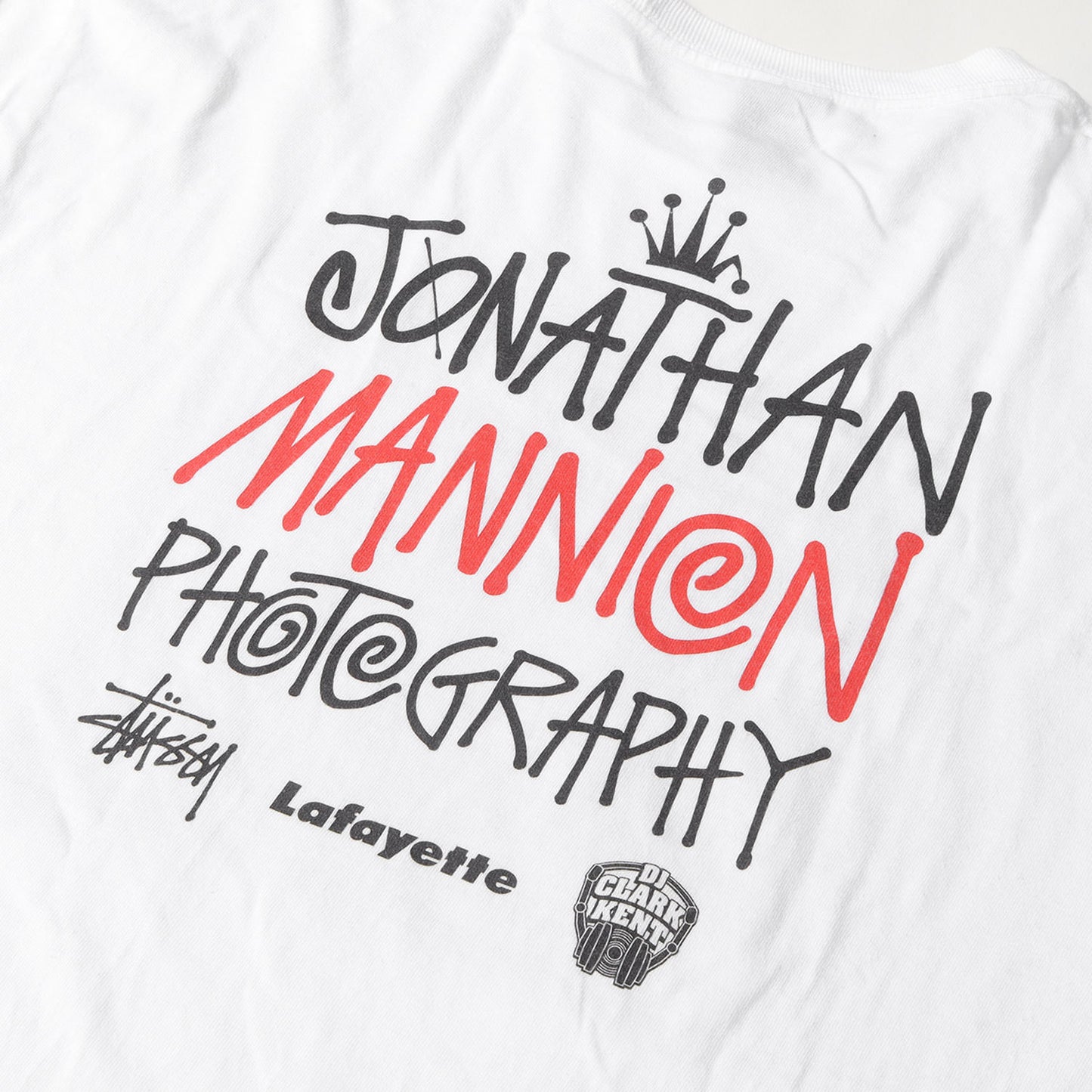 ×Lafayette ×JONATHAN MANNION ×DJ CLARK KENT Jay-Z フォト Tシャツ