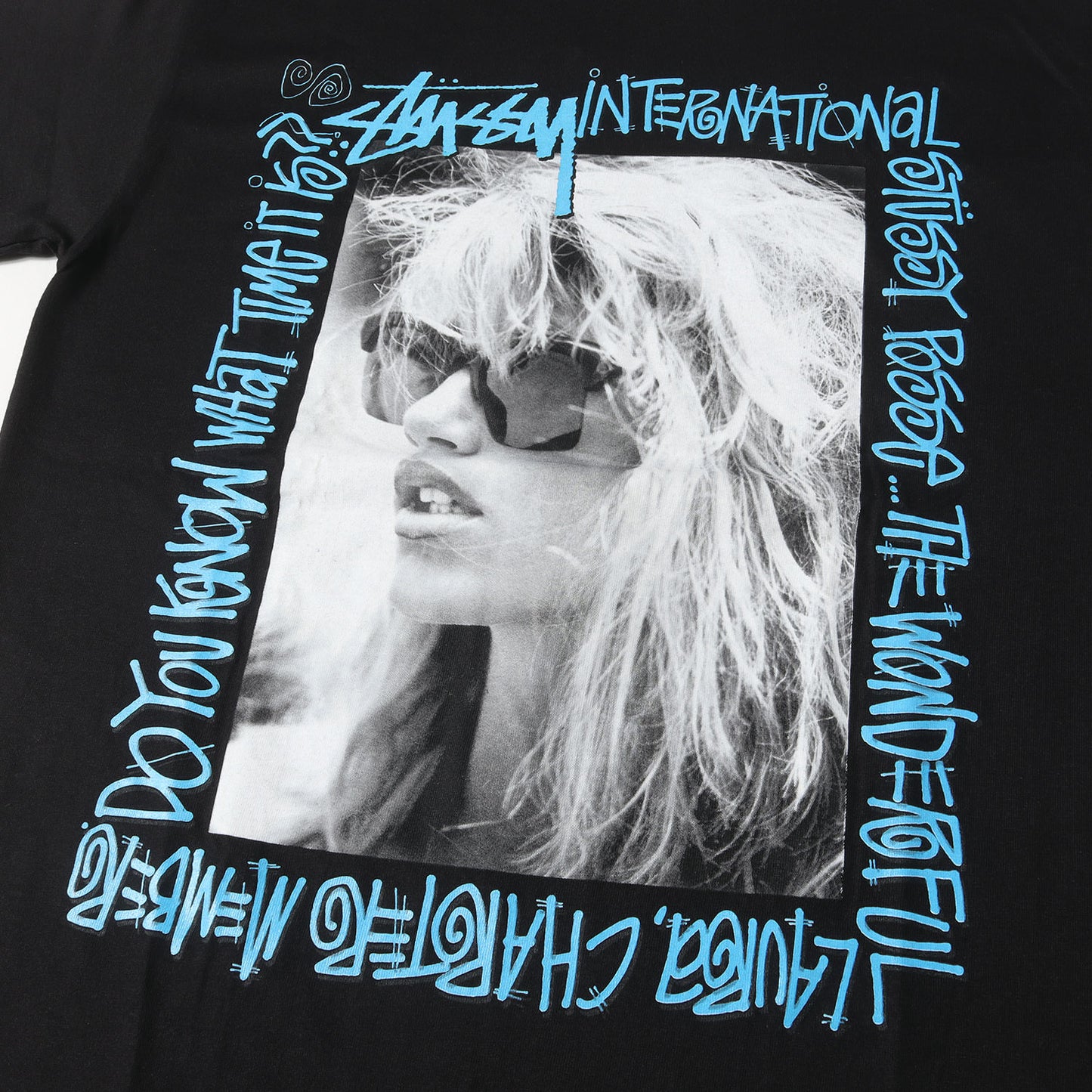 00s ローラ フォト クルーネック Tシャツ (S/S LAURA TEE)