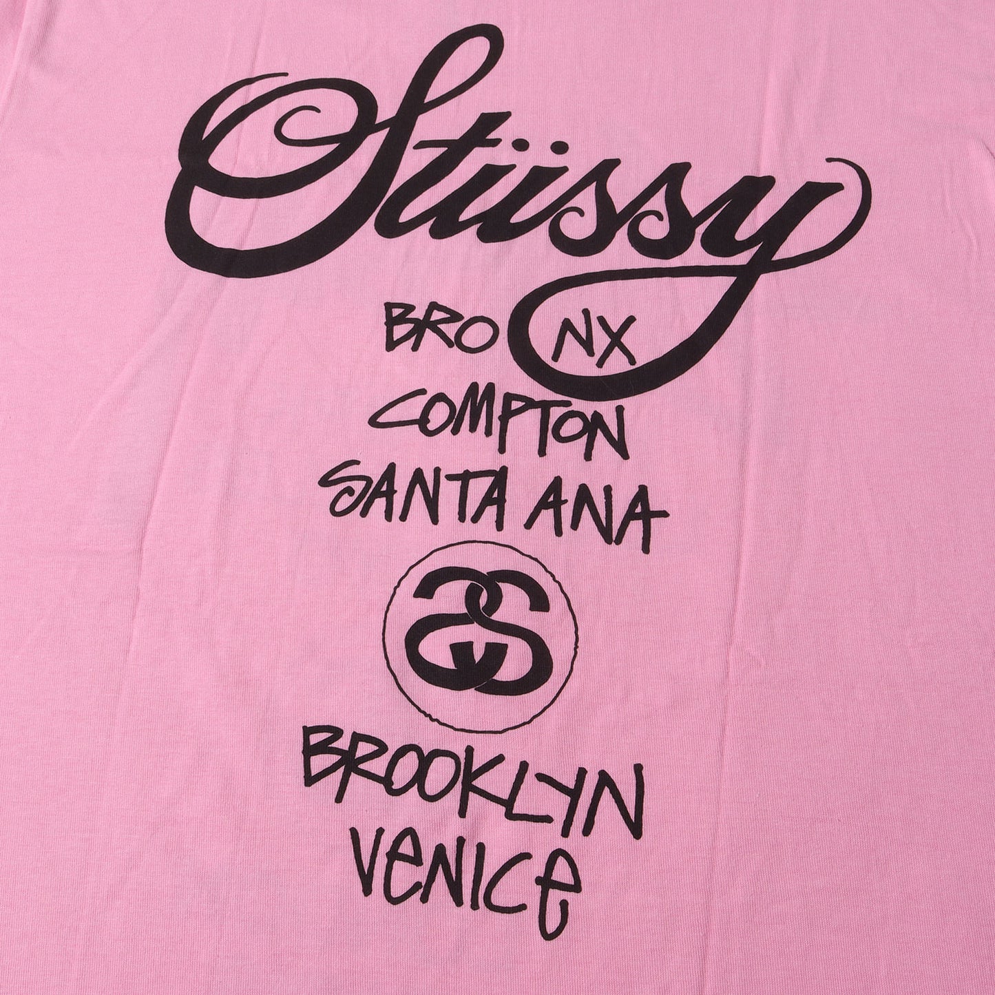 20SS ワールドツアーロゴ Tシャツ(WORLD TOUR SP20 TEE)