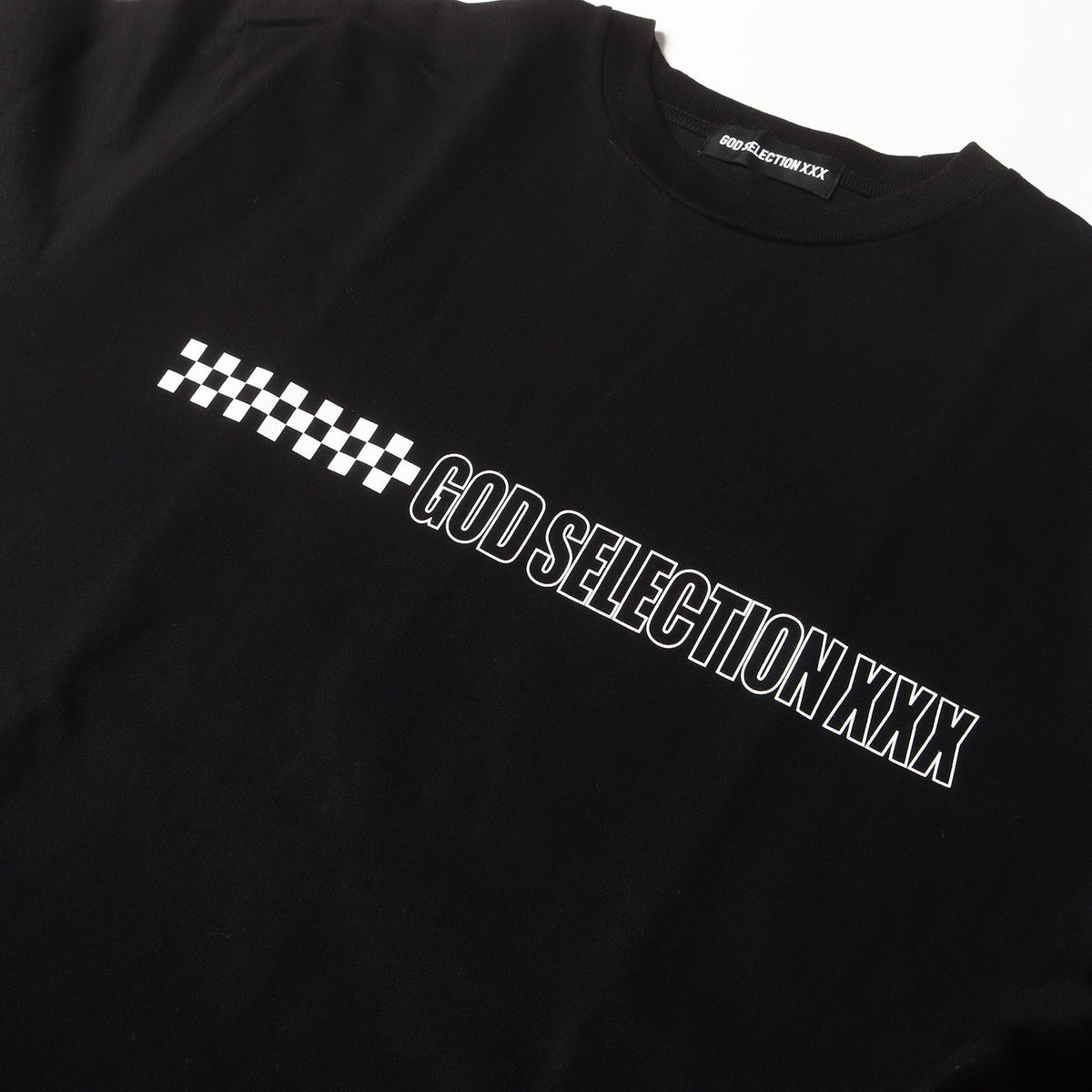 チェッカーロゴ ヘビー Tシャツ
