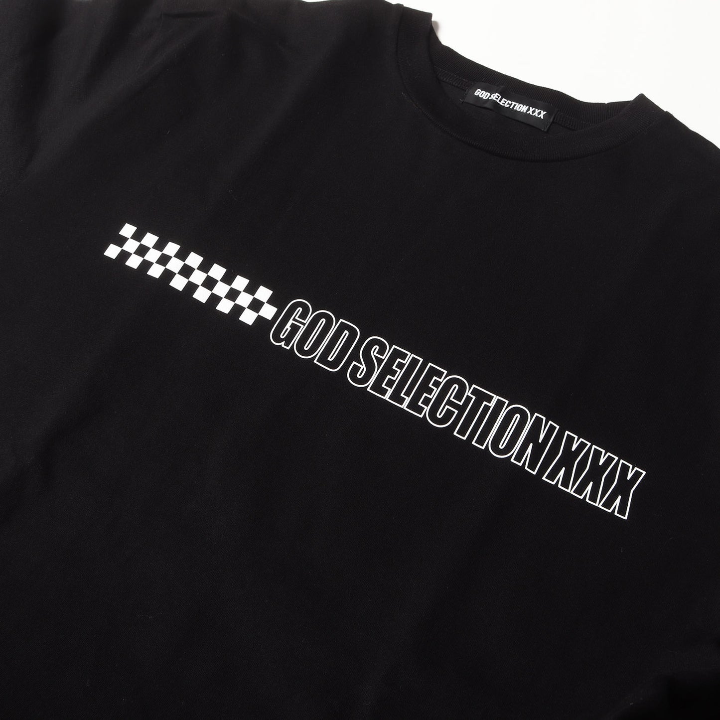 チェッカーロゴ ヘビー Tシャツ