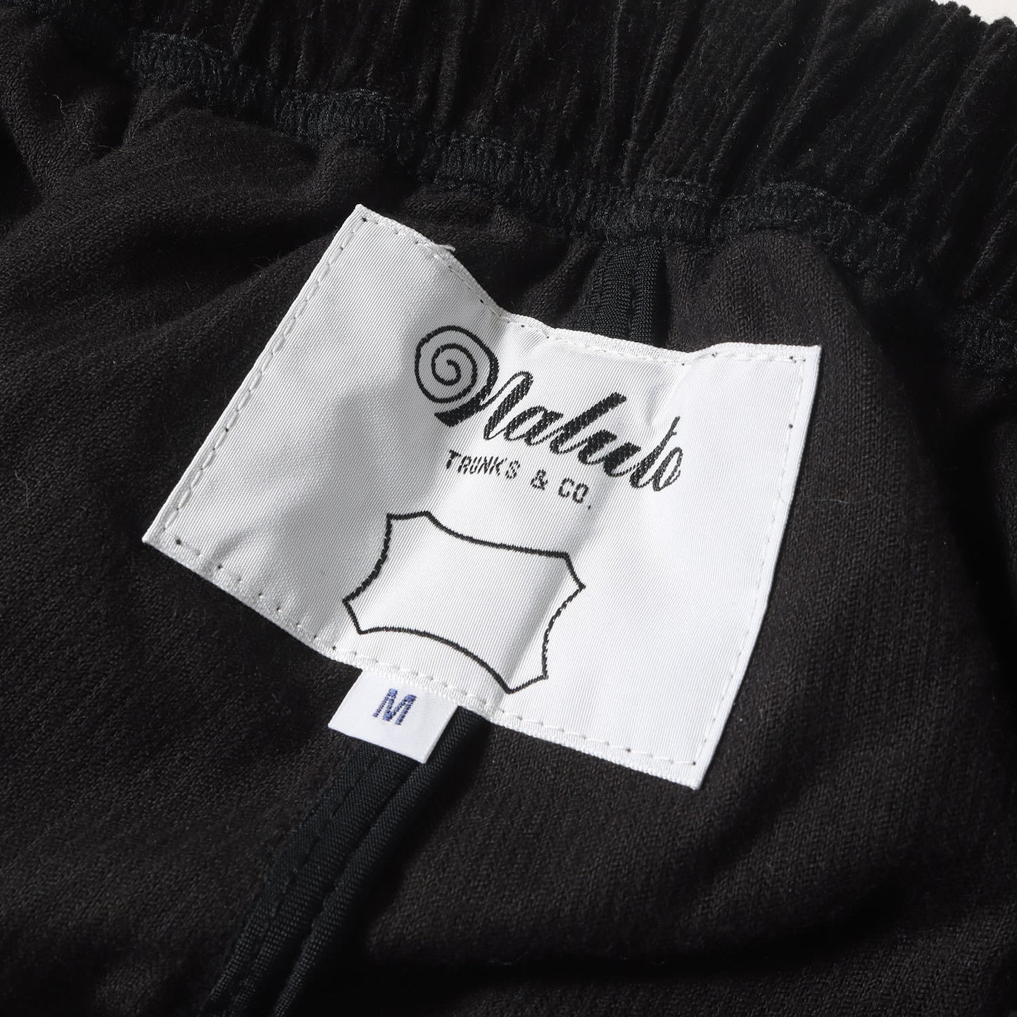 23AW NALUTO TRUNKS 別注 予約販売限定 ストレッチ コーデュロイ イージーパンツ