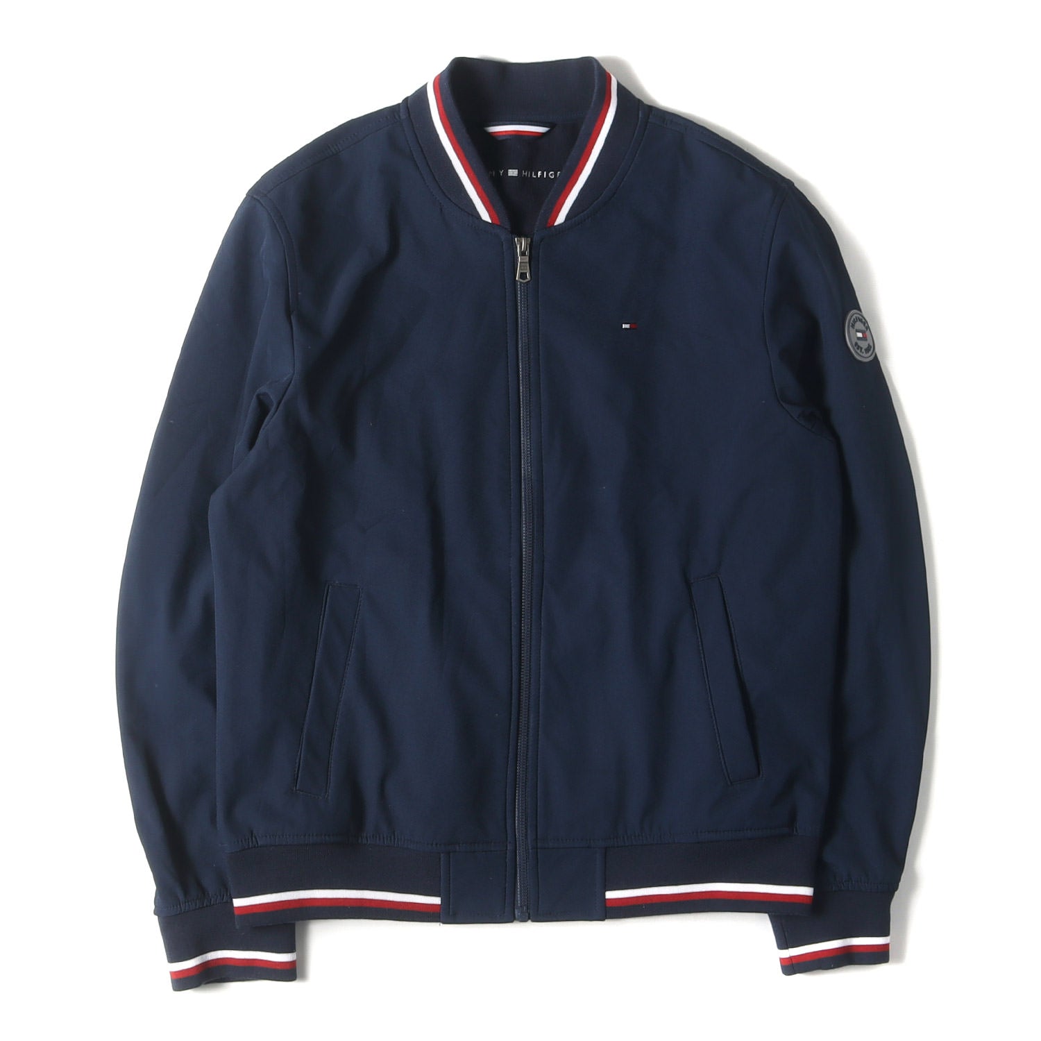PAPAS PLUS GOLF フルジップトラックジャケット（NAVY／S） PAPAS PLUS GOLF フルジップトラックジャケット（NAVY／S） TOMMY