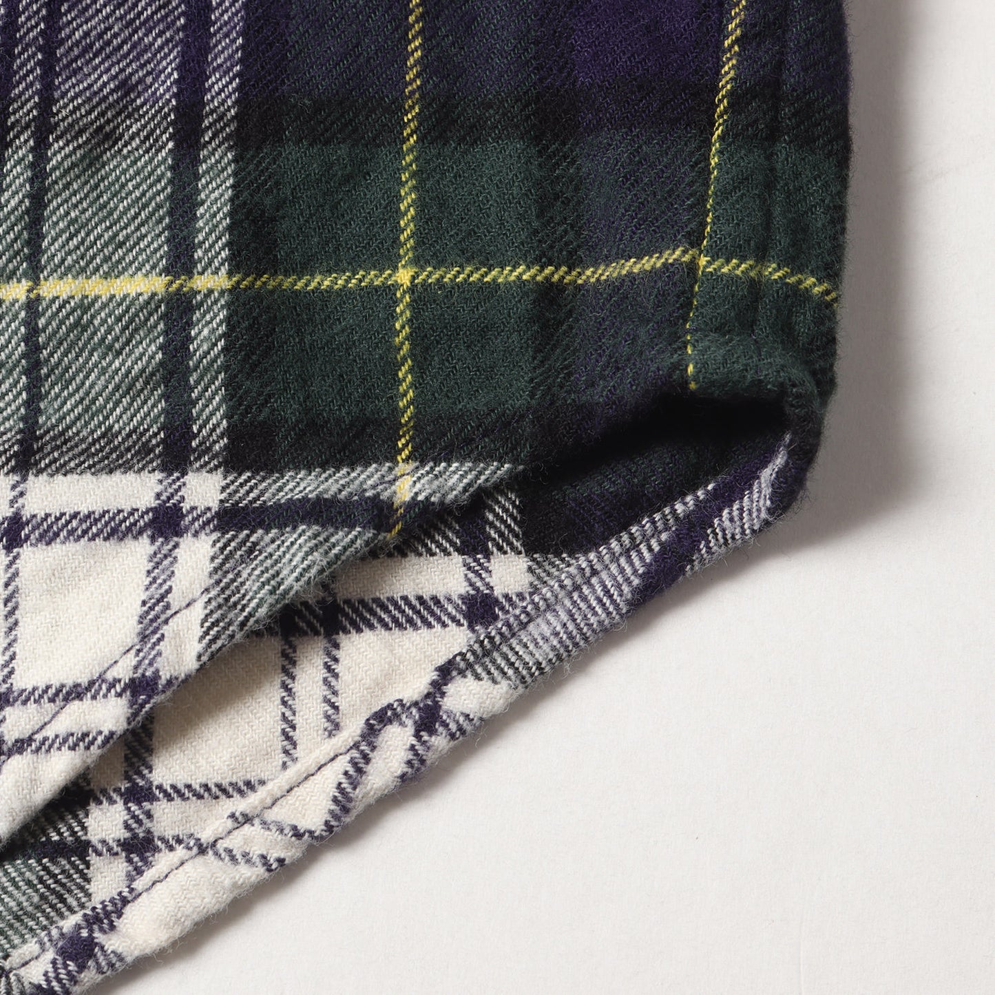 タータンチェック フランネルシャツ(VANNING PLAID LS SHIRT)