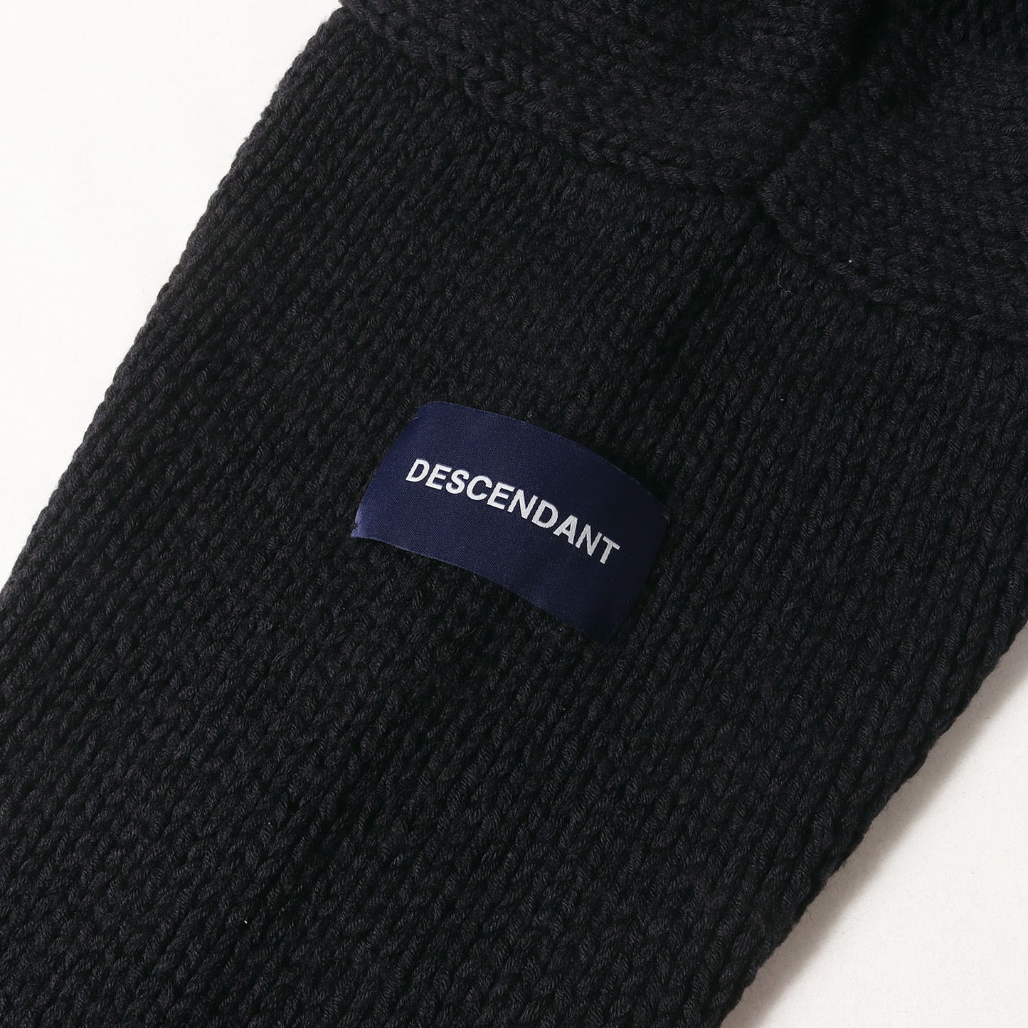 20AW ケーブル編み クルーネック ニットセーター(FADED CABLE KNIT)