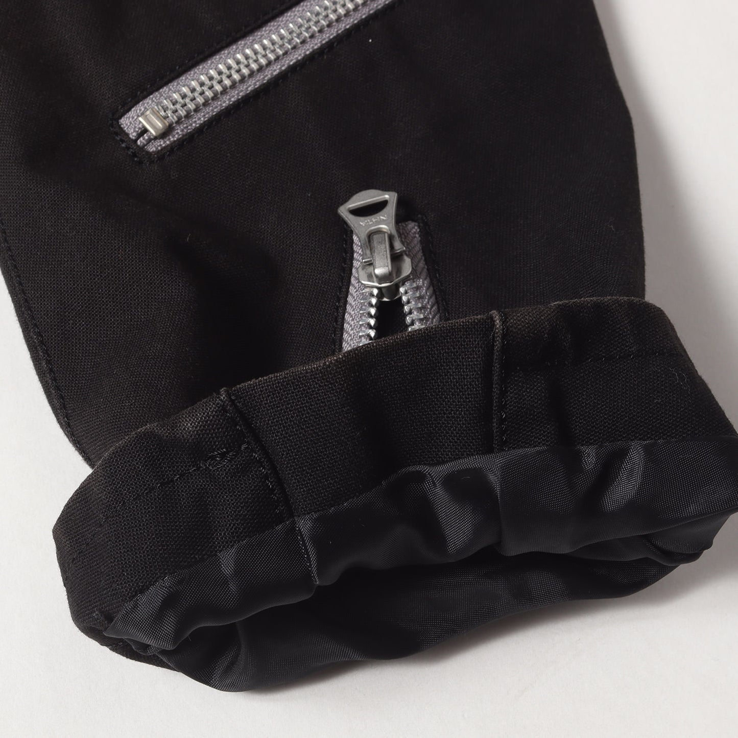 00s ×fragment design ワッペン付き コットン ダブルライダースジャケット(NH CUSTOM RIDERS / C-JKT)