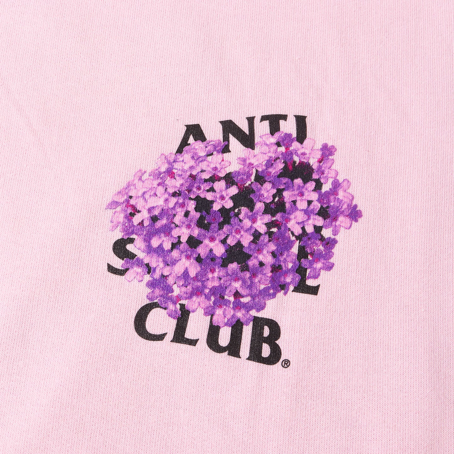 フラワーロゴ スウェット パーカー