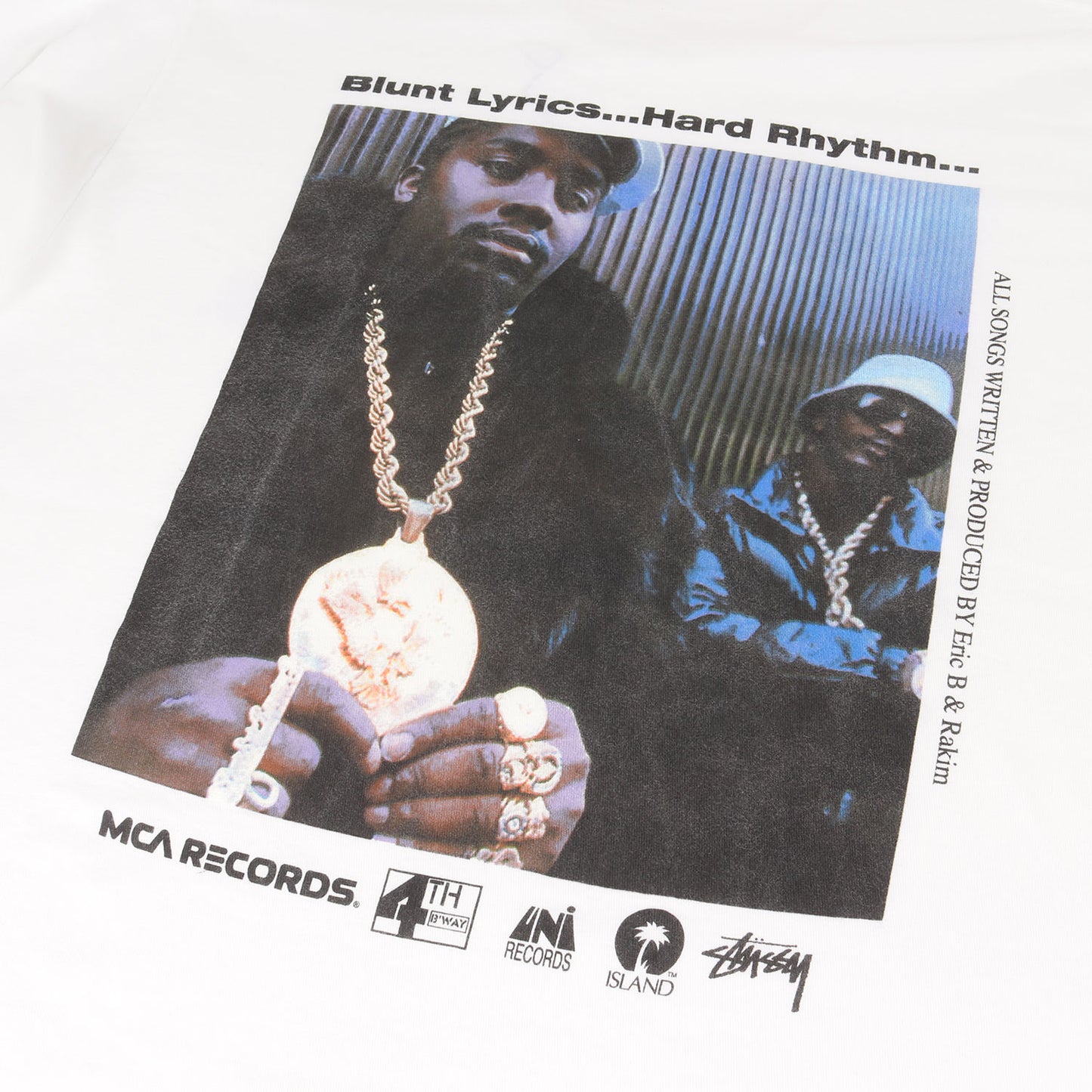 21AW ×Eric B. & Rakim フォト ロングスリーブ Tシャツ
