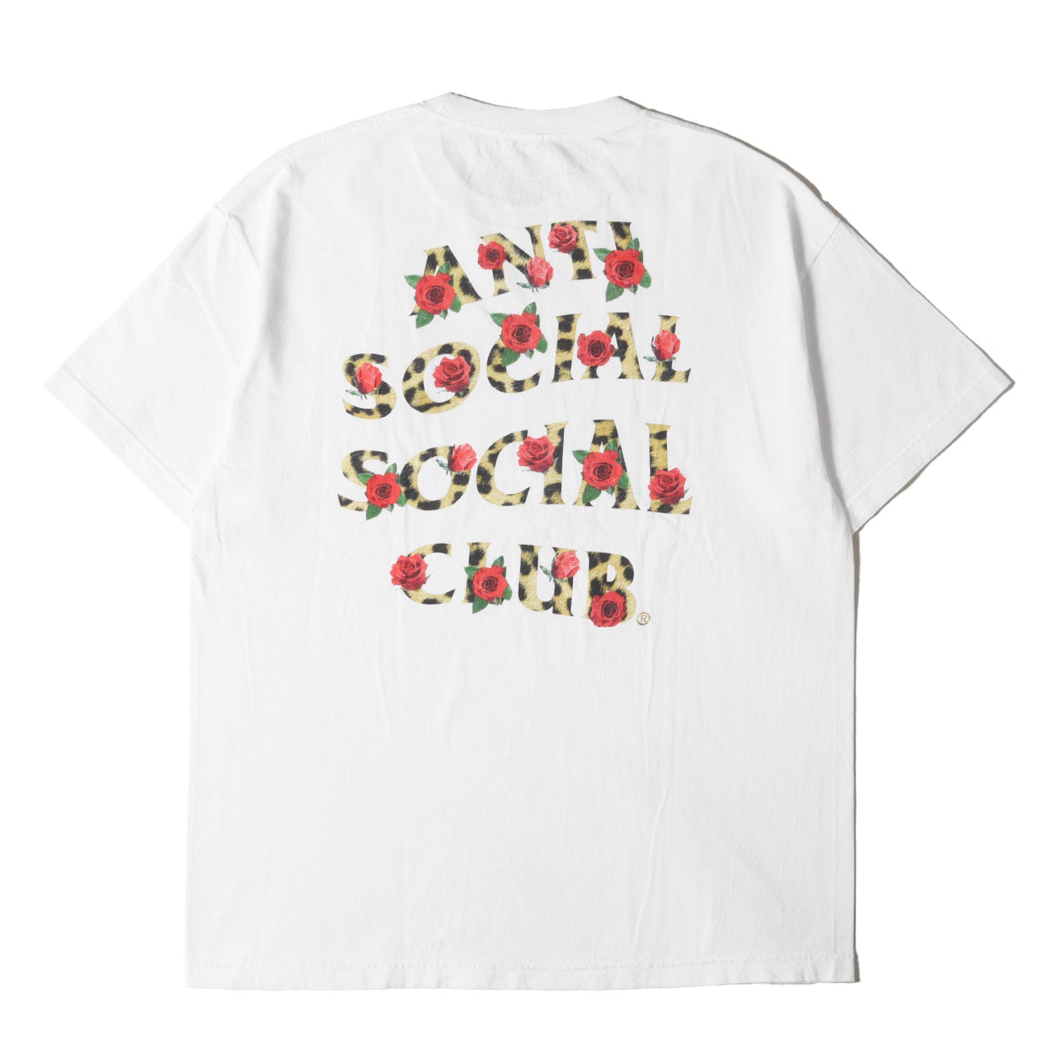 VETEMENTS アンチソーシャル TシャツVETEMENTS(ヴェトモン) VETEMENTS アンチソーシャル TシャツVETEMENTS(ヴェトモン)