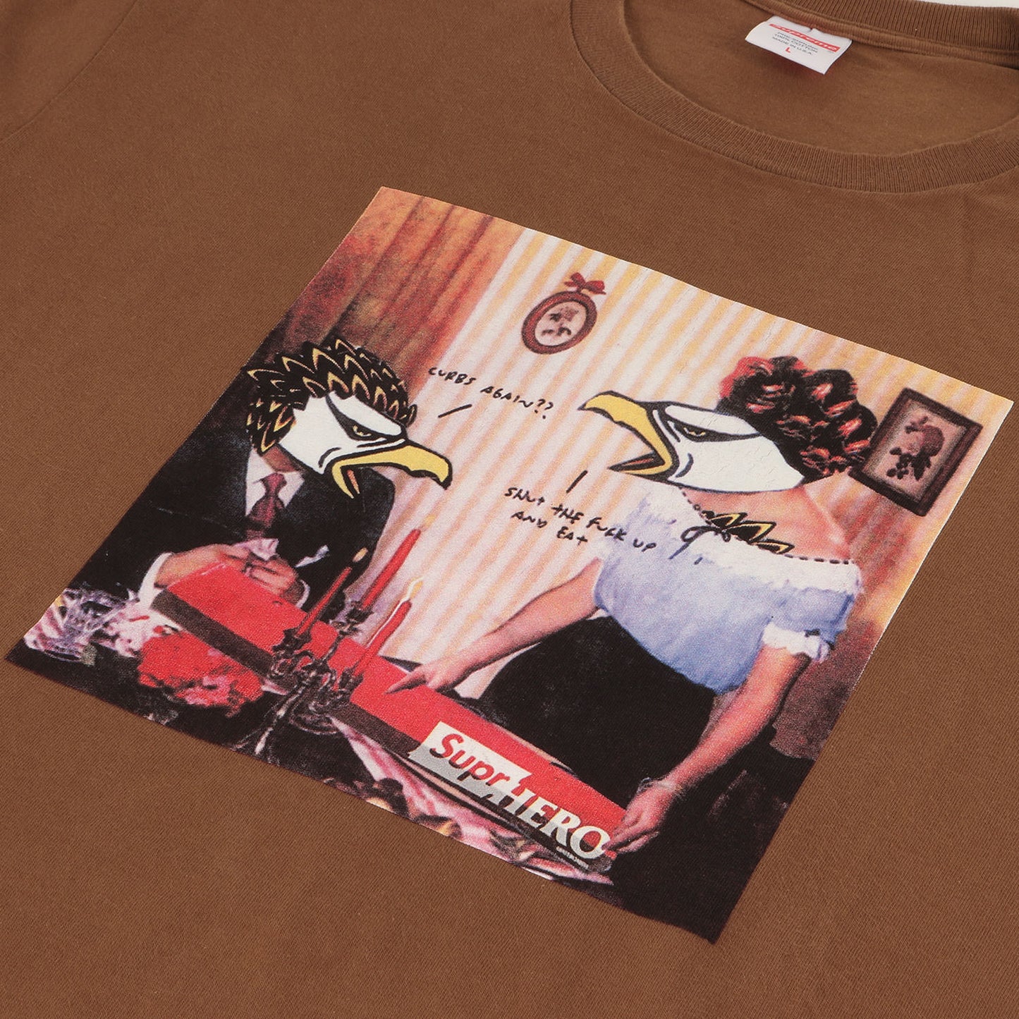 22SS ×ANTIHERO フォトコラージュ Tシャツ(Curbs Tee)