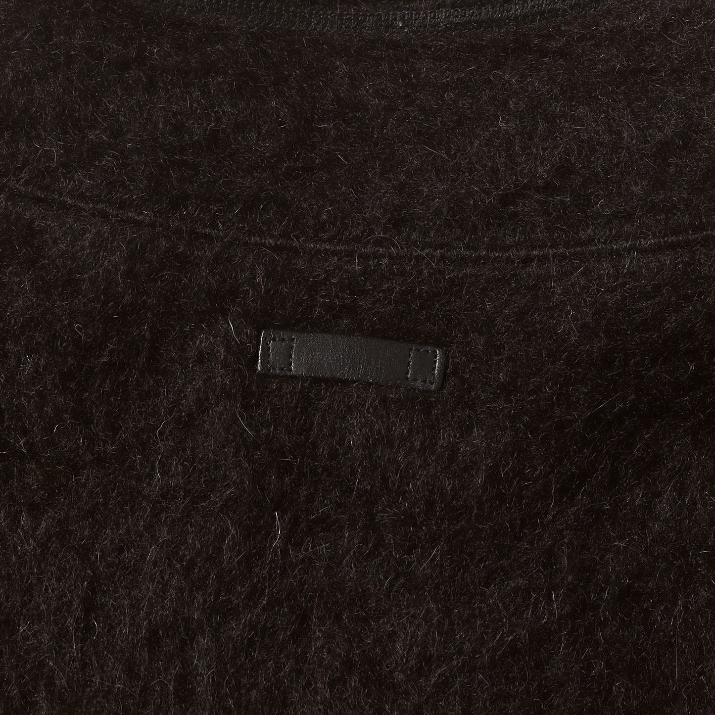 コットン/アルパカ ニット スポーツ カーディガン / ジップ セーター(Sports Cardigan)