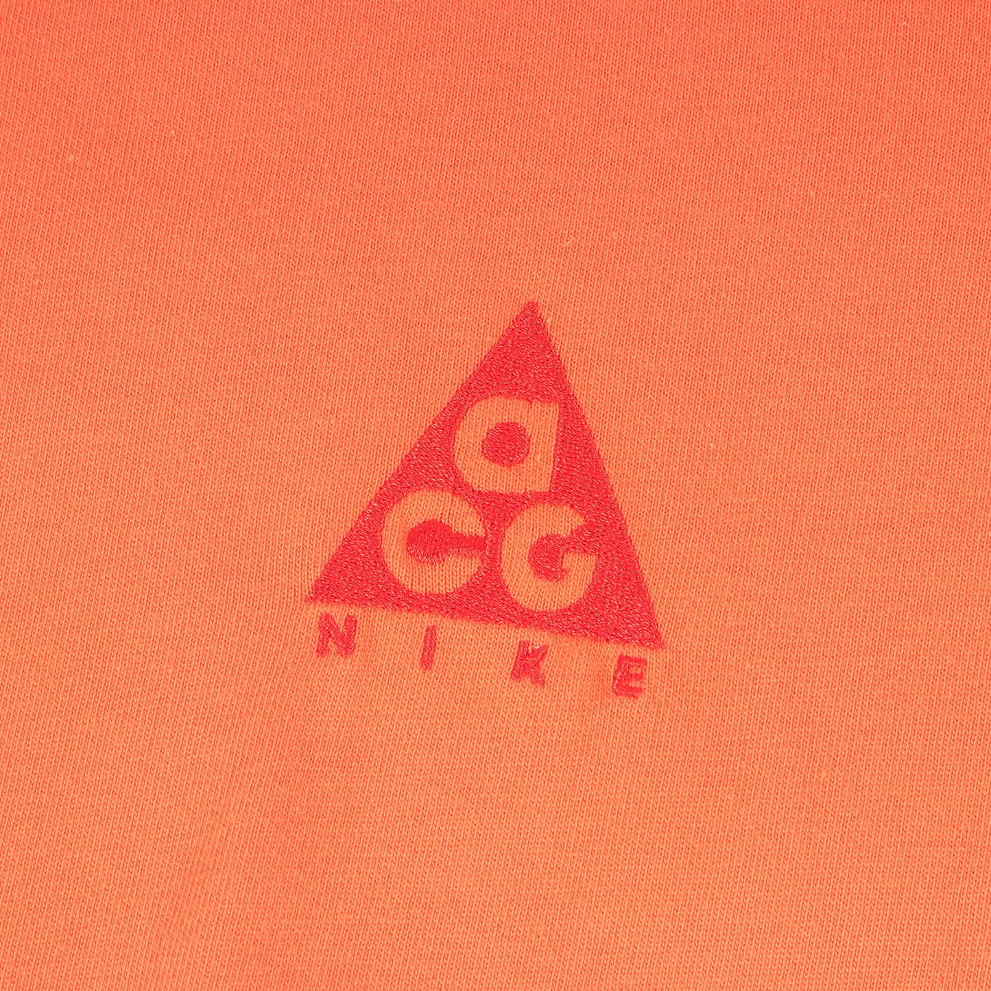 ACG ロゴ刺繍 ルーズフィット Tシャツ